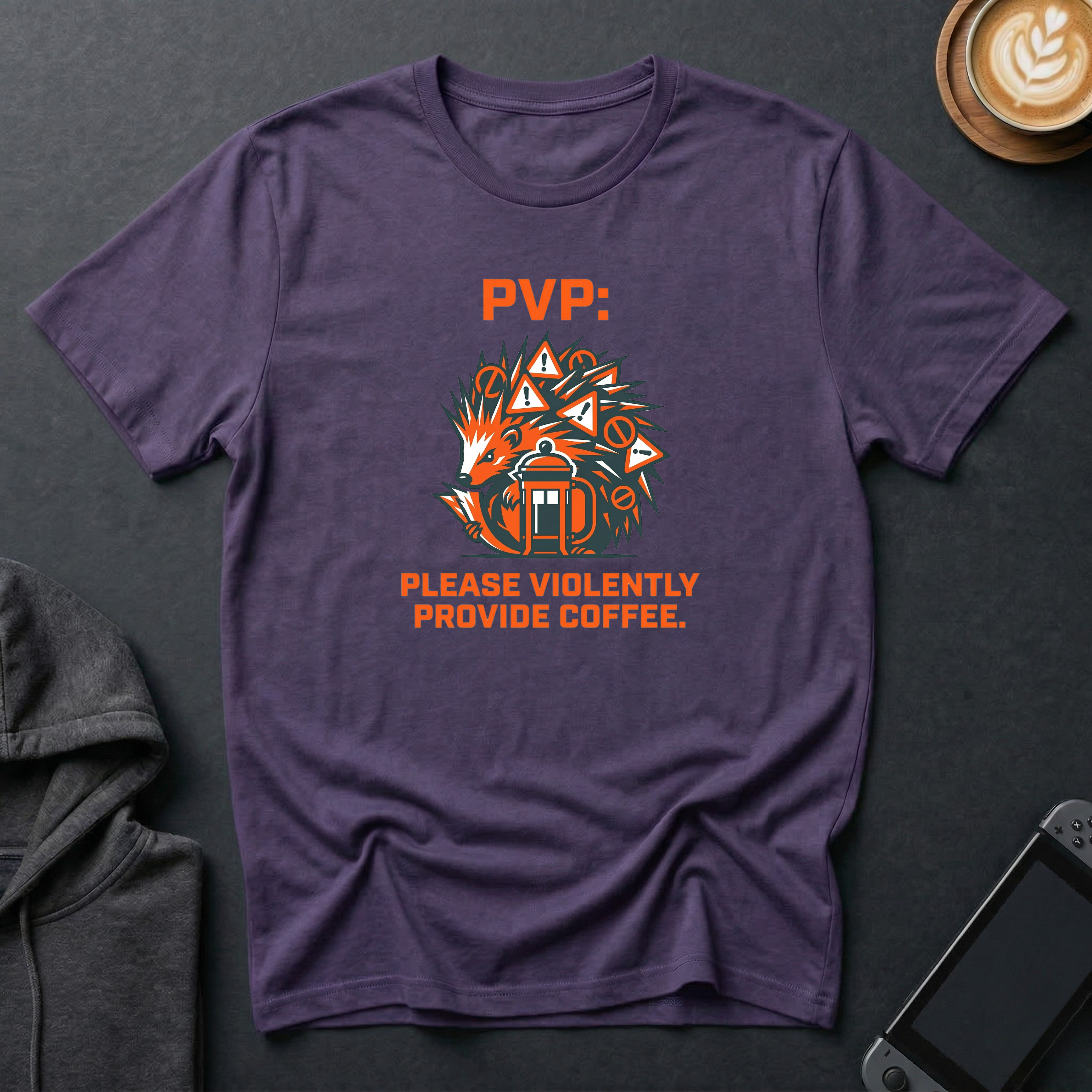PVP Porcupine T-Shirt