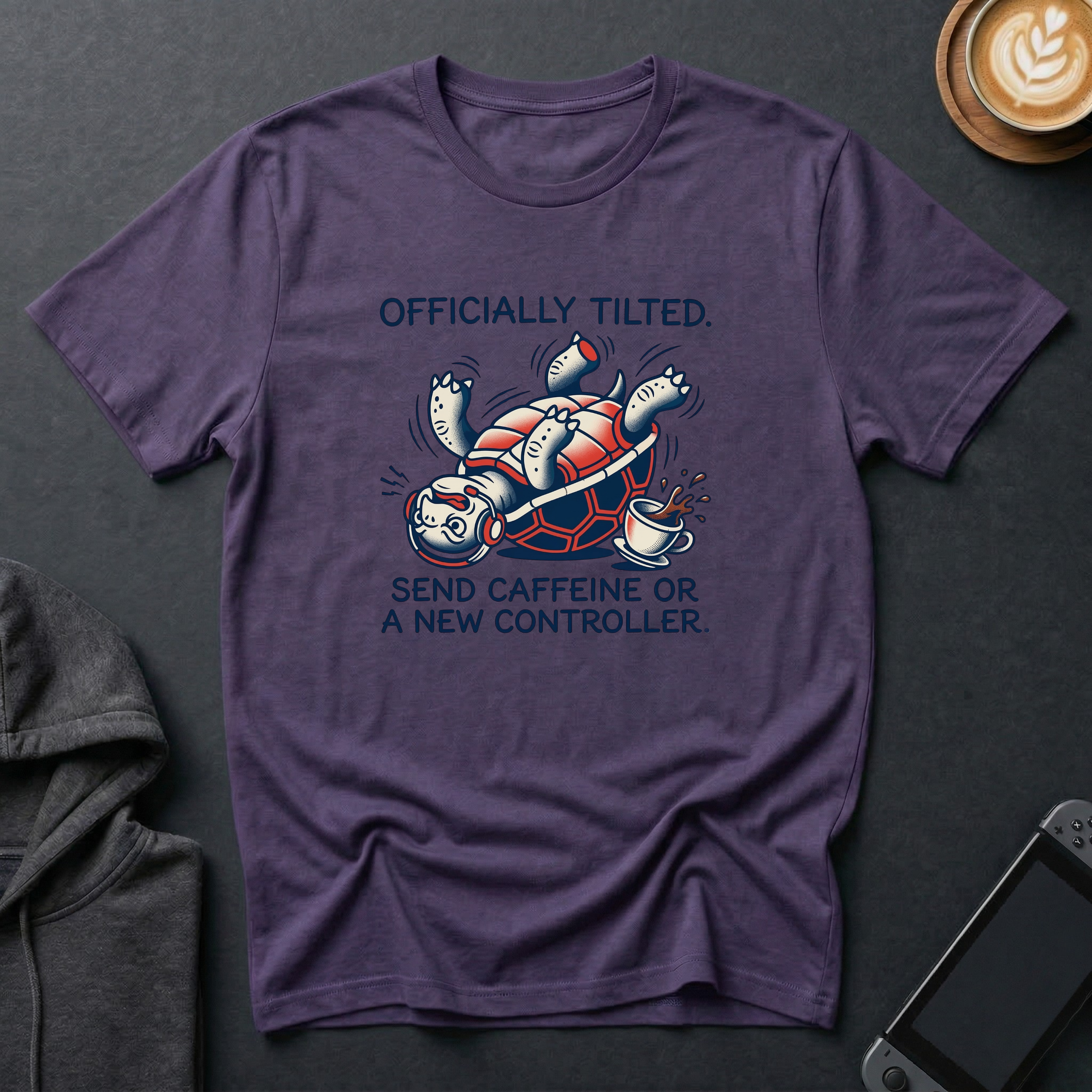 Tilted Turtle T-Shirt