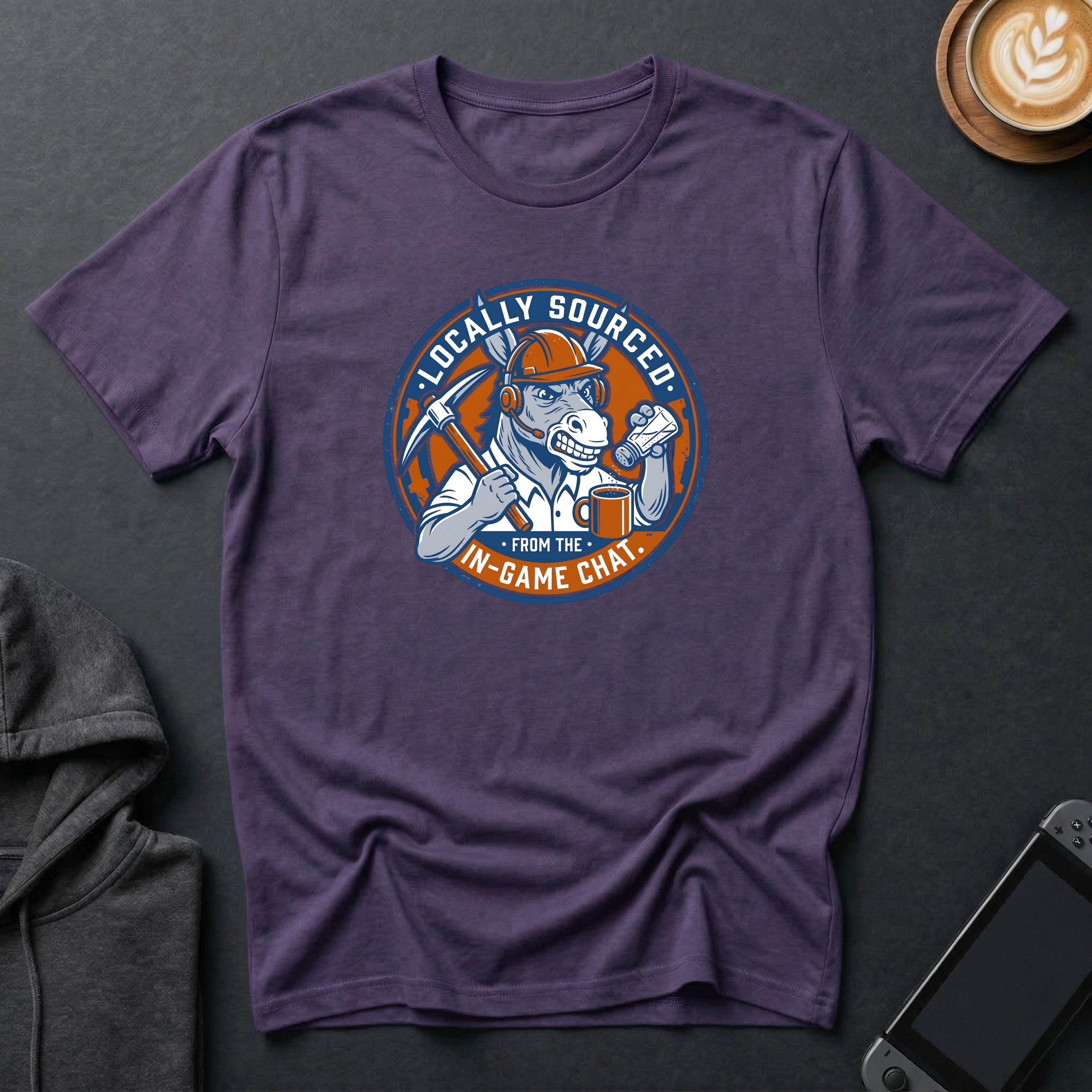 Salt-Miner Donkey T-Shirt
