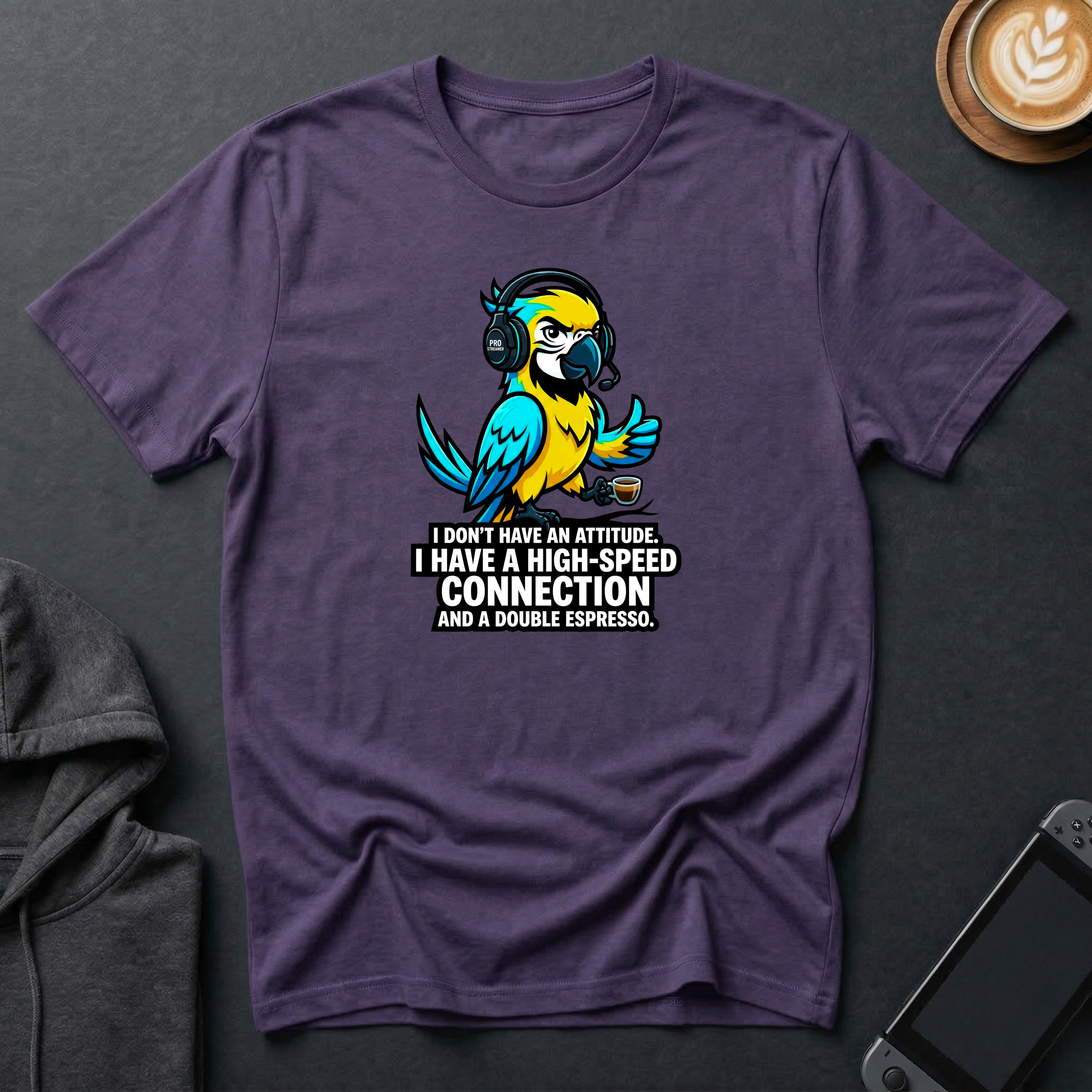 Trash-Talk Parrot T-Shirt