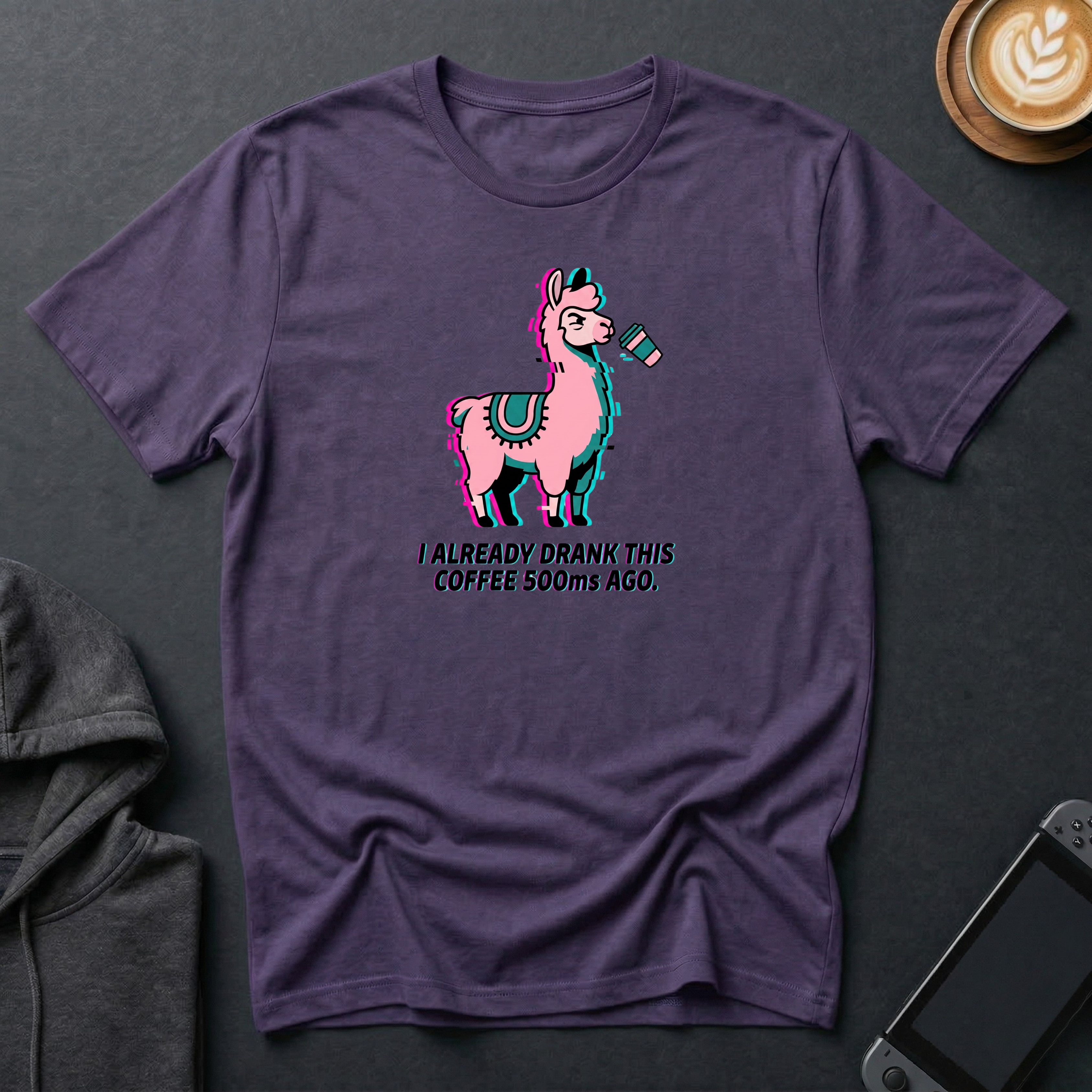 Latency Llama T-Shirt