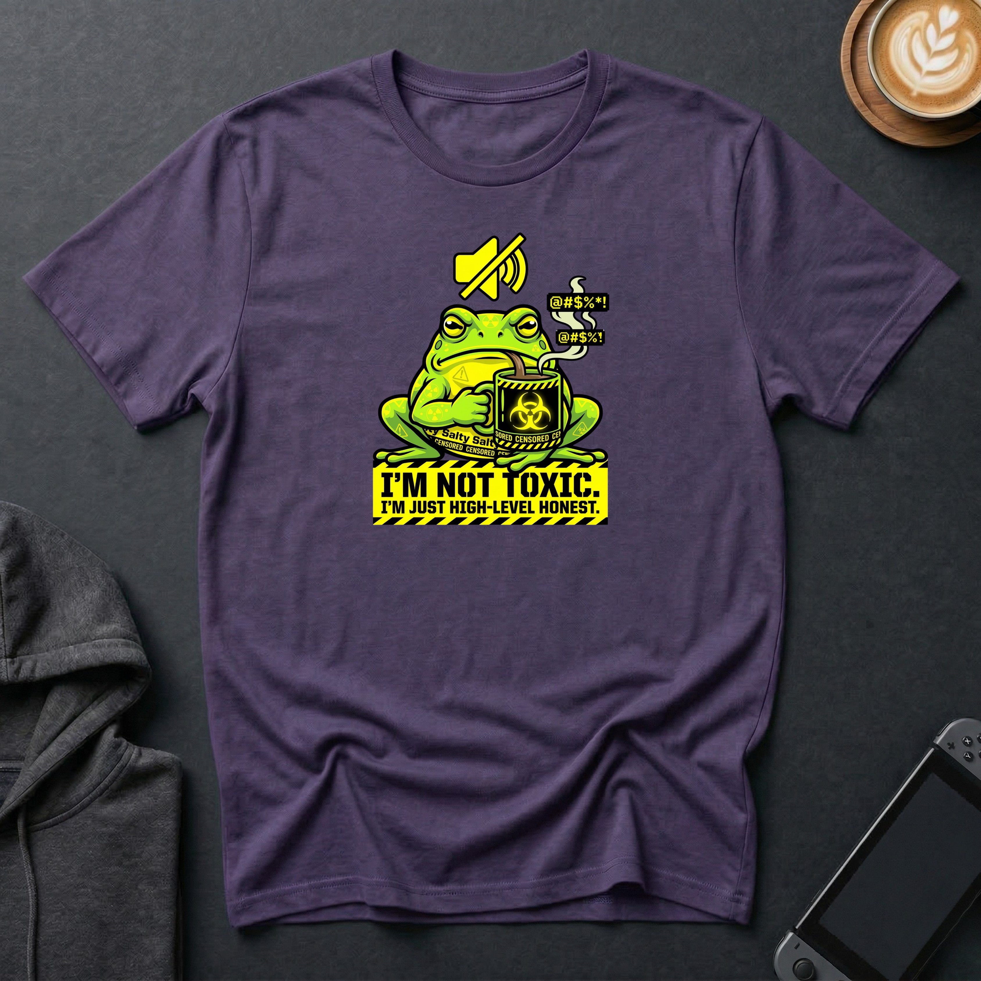 Toxic Toad T-Shirt
