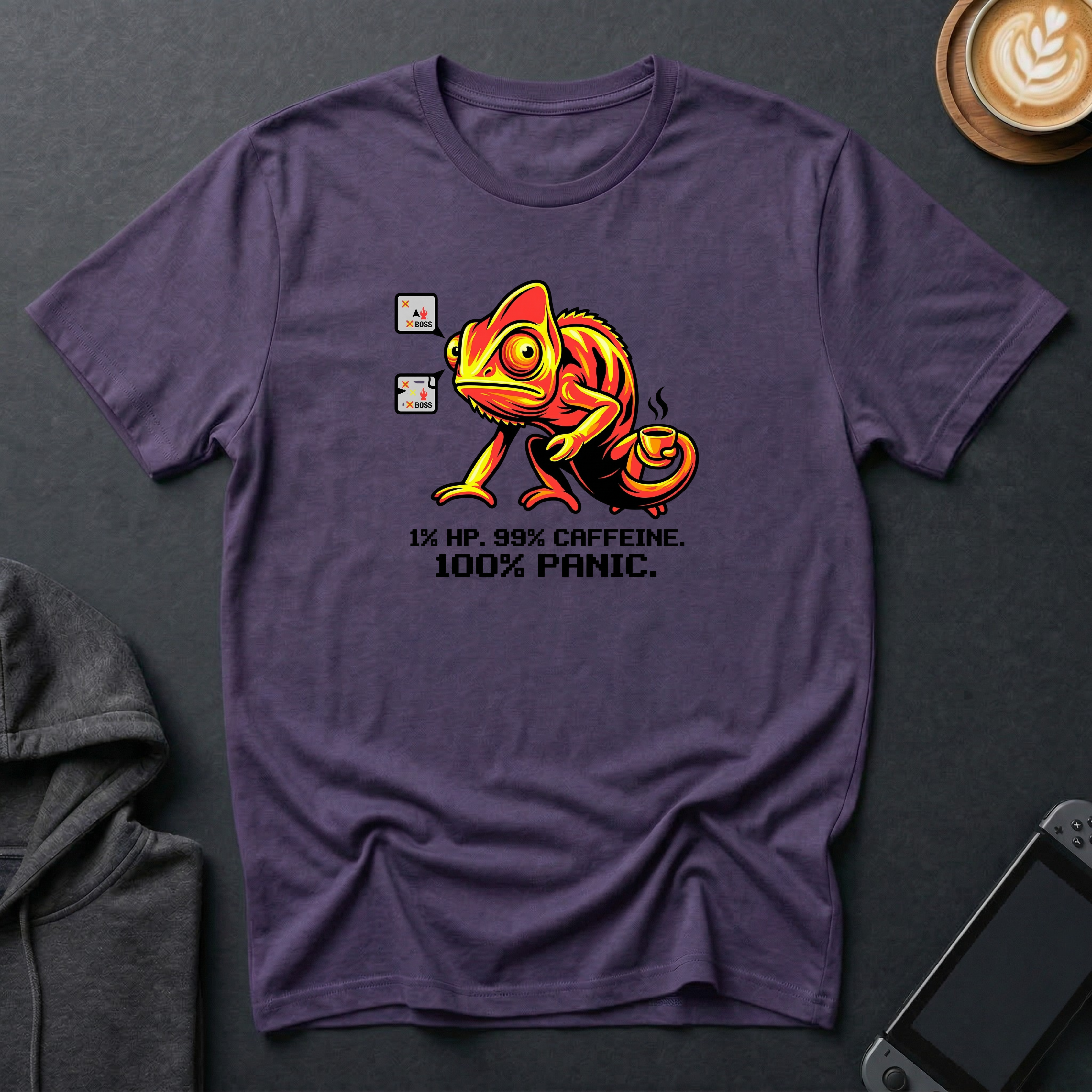 Clutch Chameleon T-Shirt