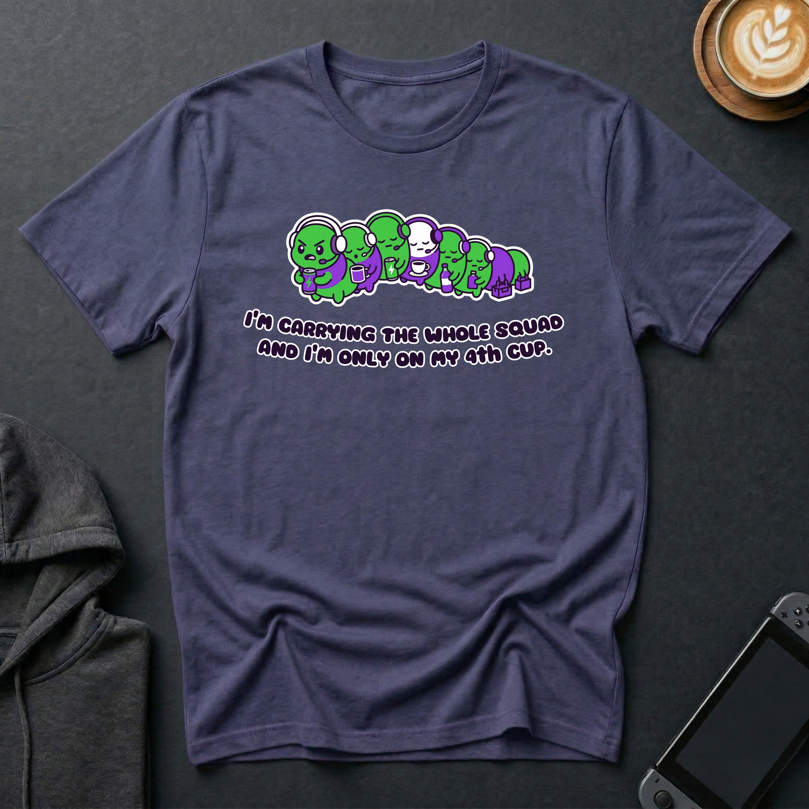 Carrying Caterpillar T-Shirt