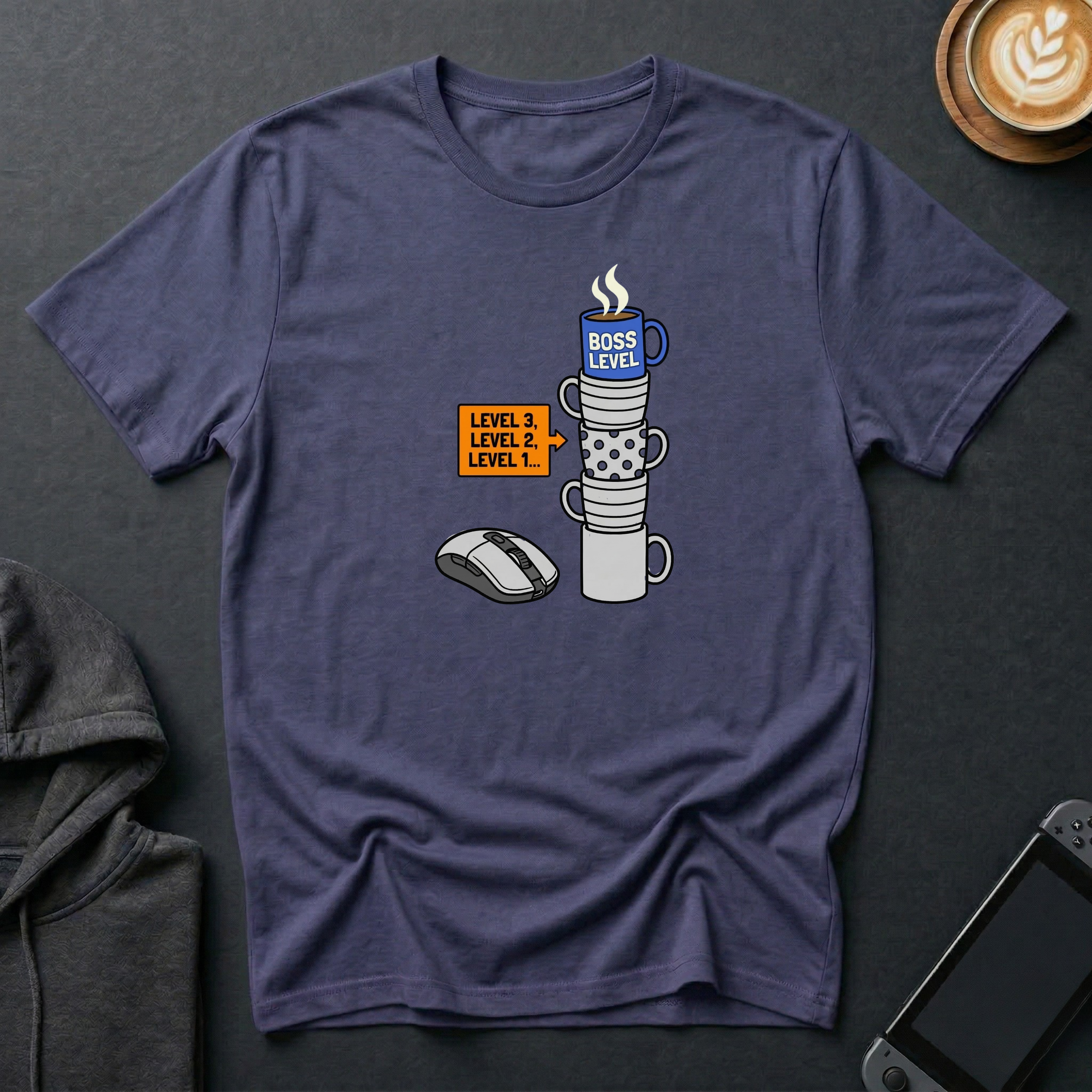 Boss Level T-Shirt