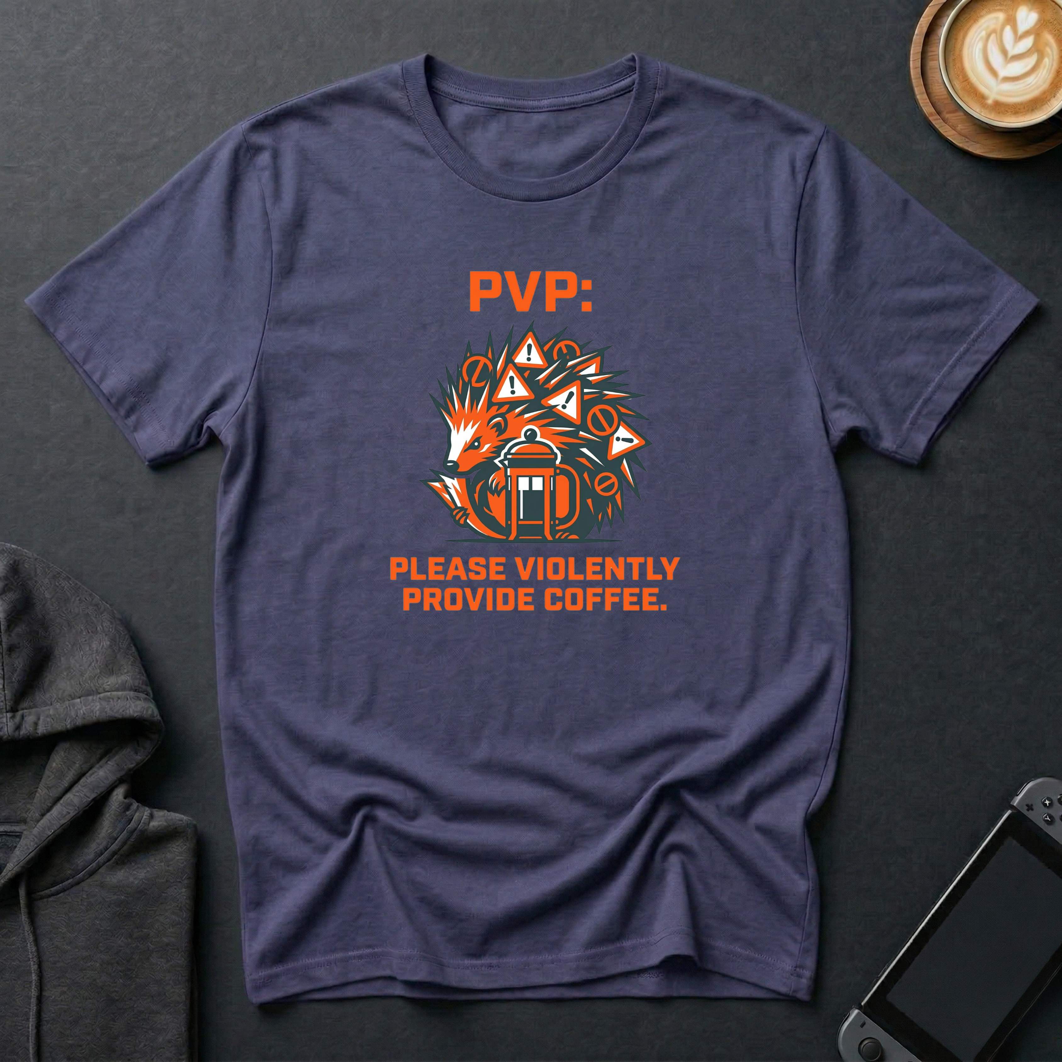 PVP Porcupine T-Shirt