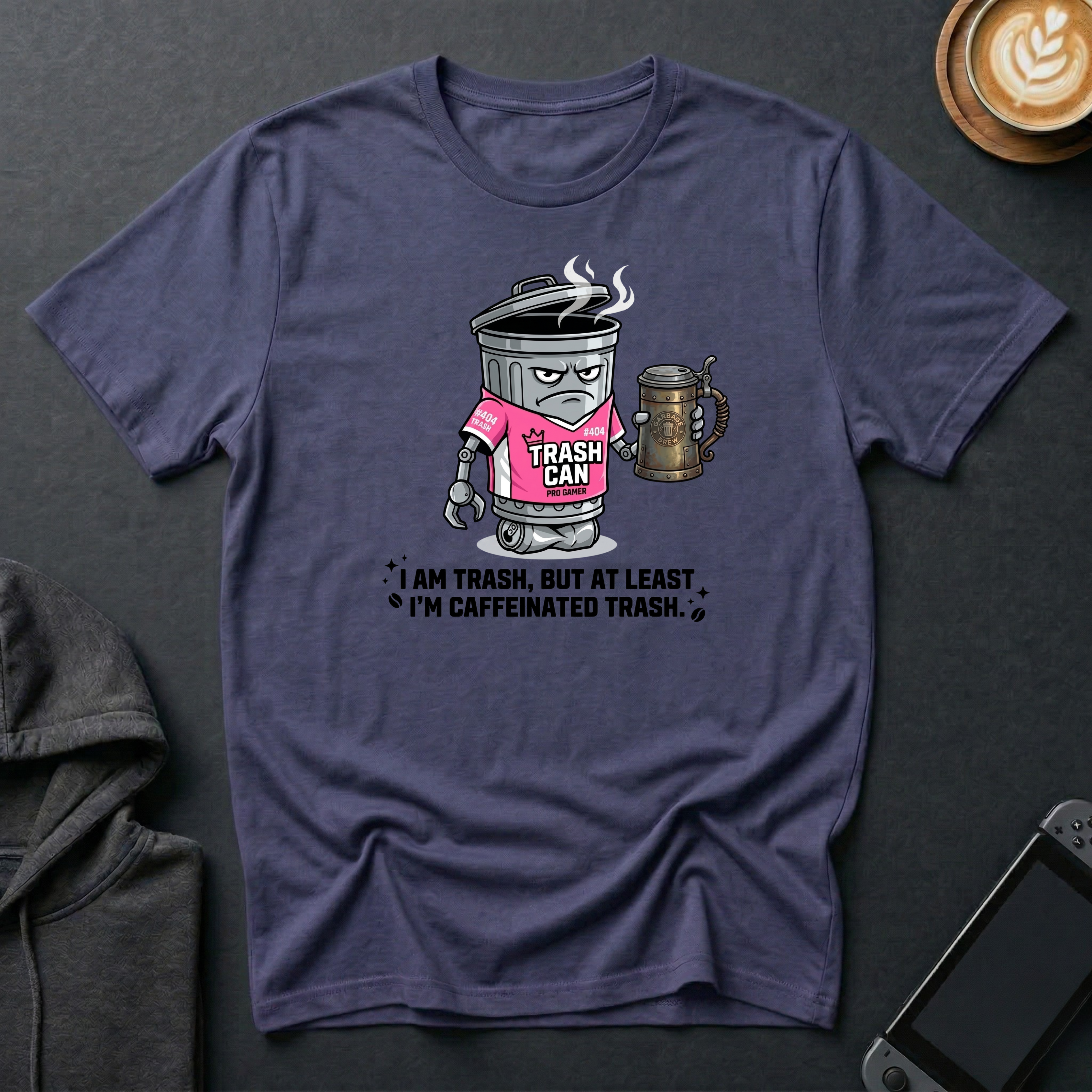 Salty Trash Can T-Shirt