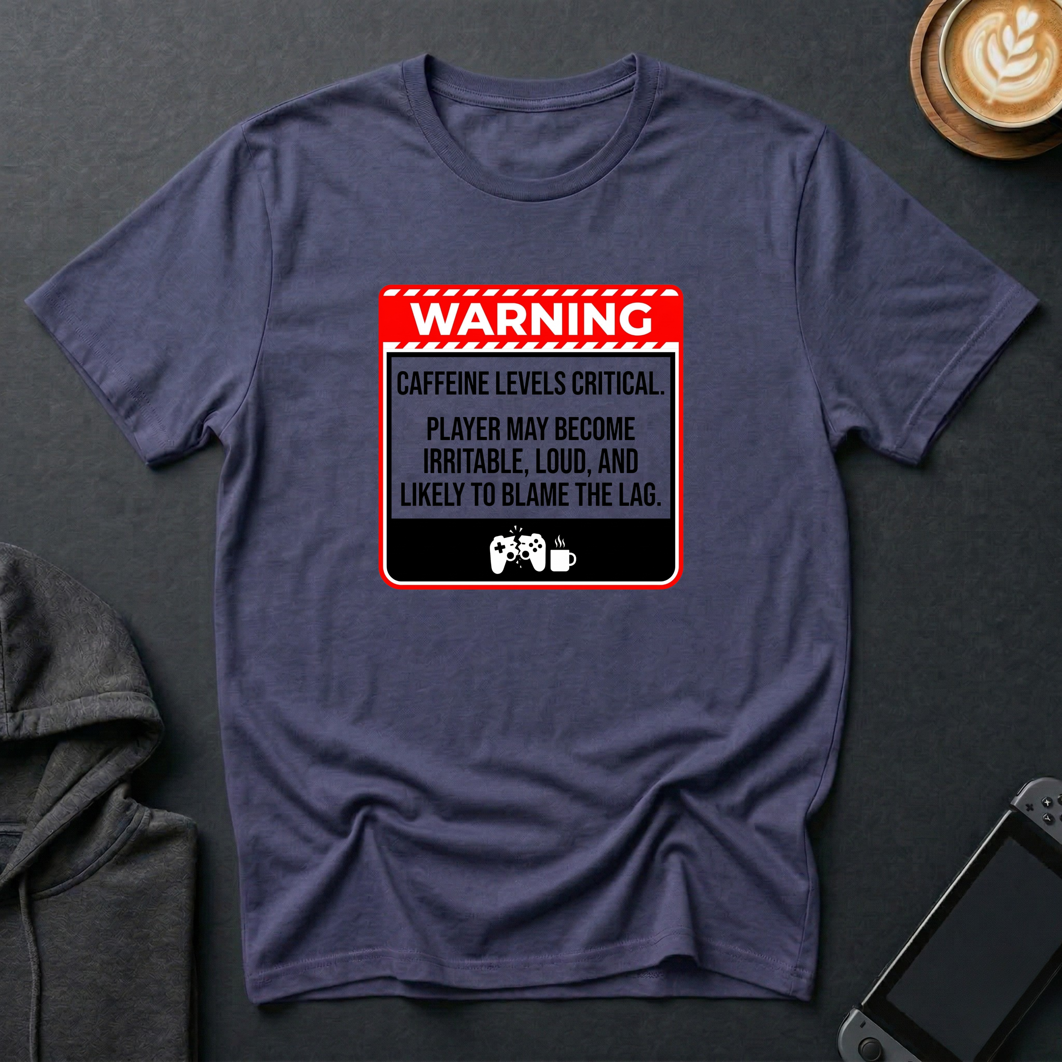 Warning T-Shirt