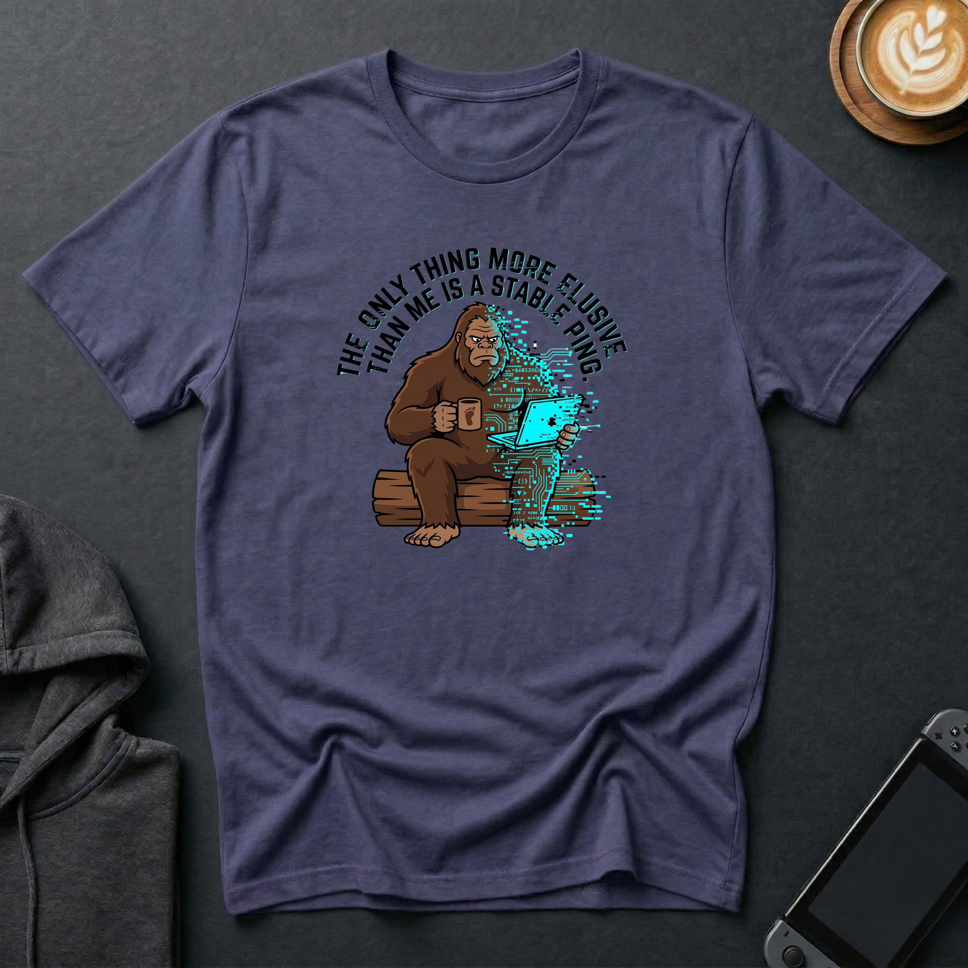 Lag-Squatch T-Shirt