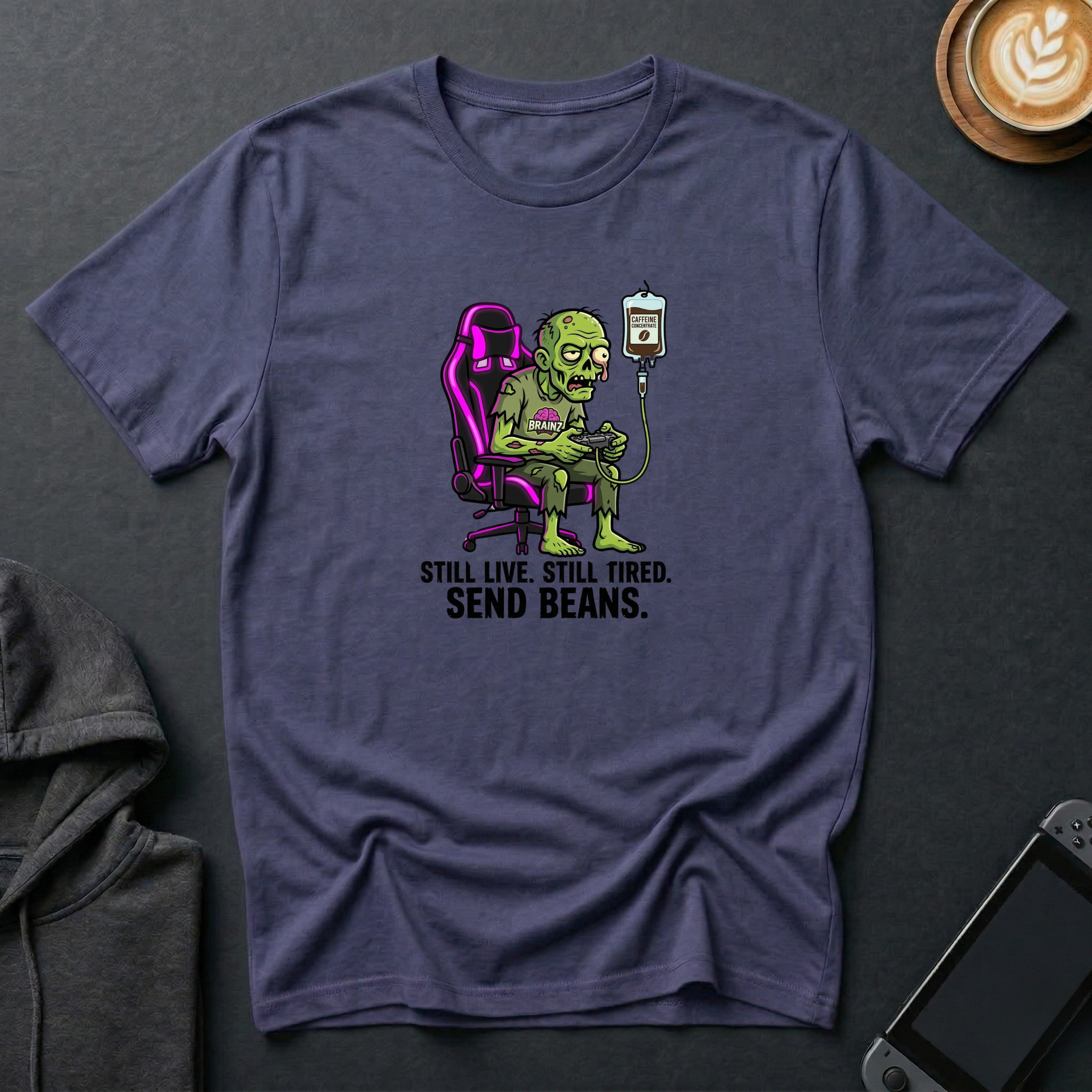 Zombie Streamer T-Shirt