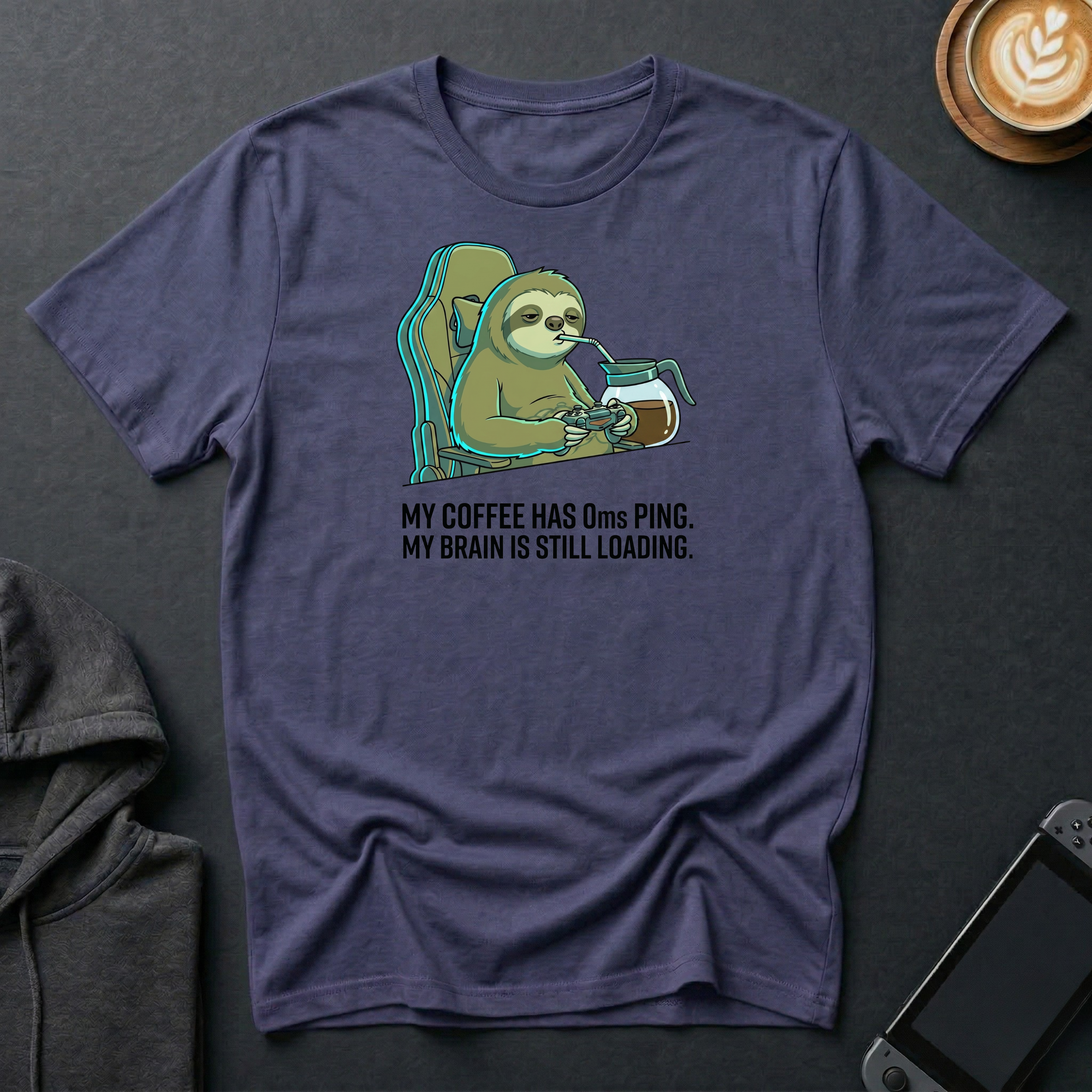 Laggy Sloth T-Shirt