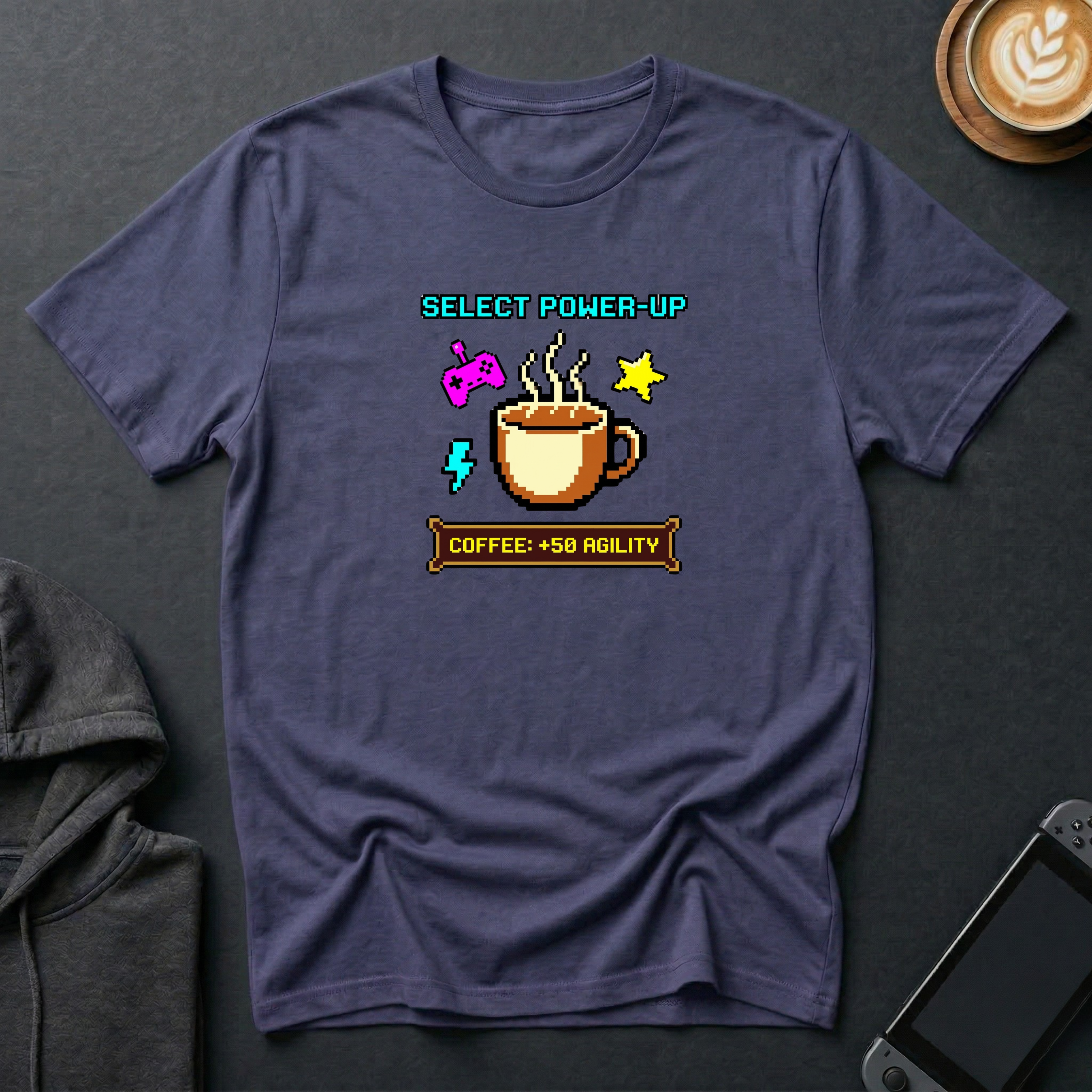Select Power-Up T-Shirt