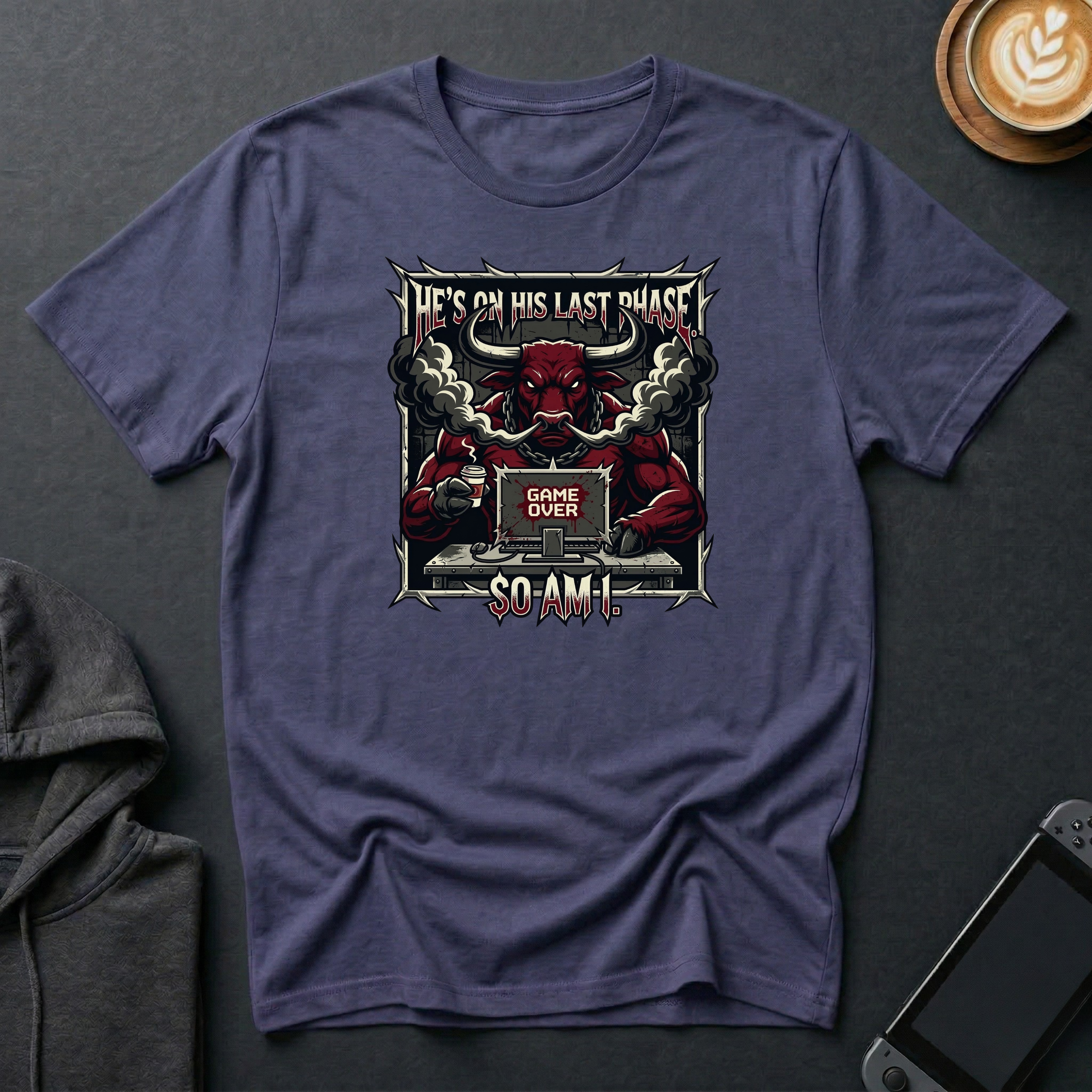 Boss-Fight Bull T-Shirt