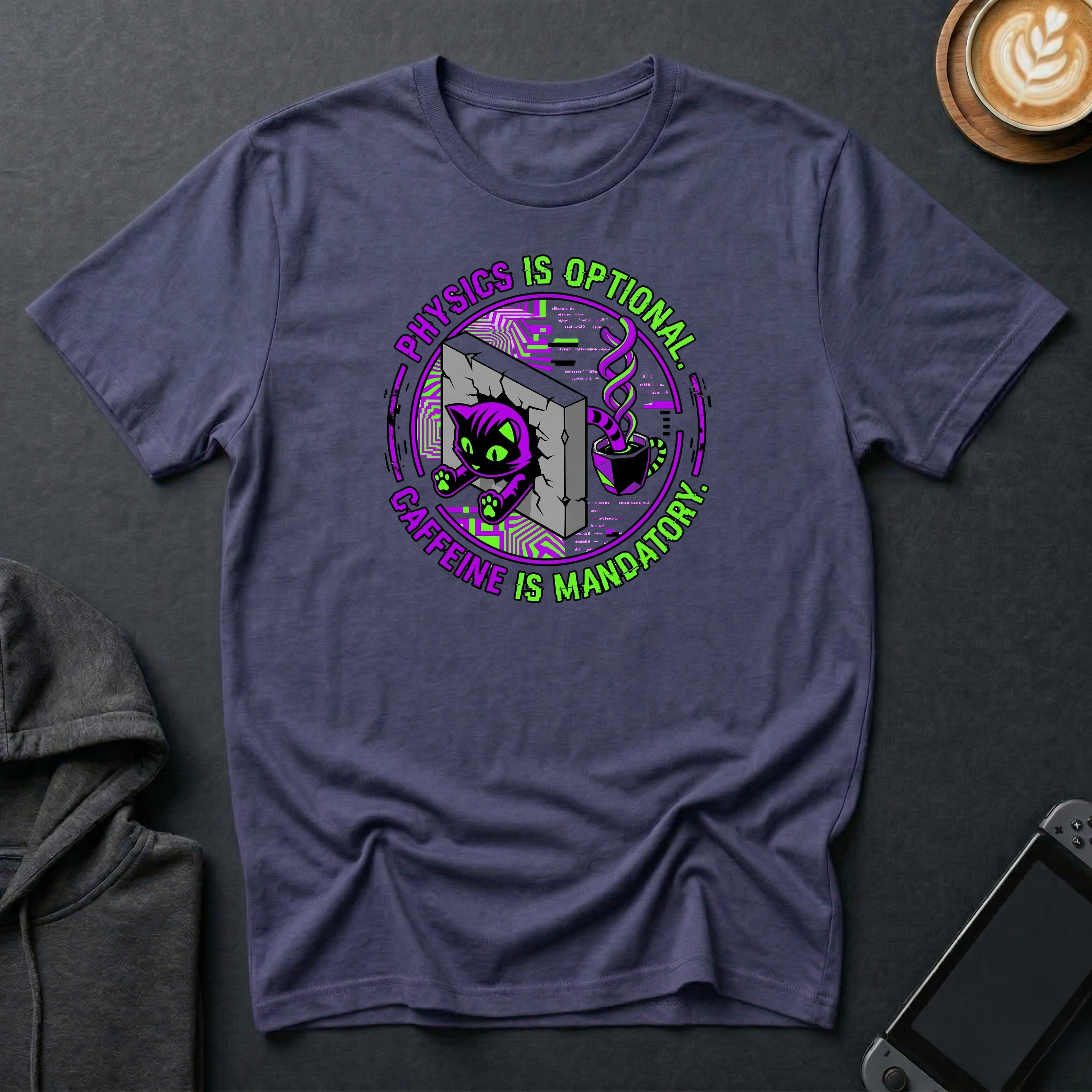 Clipping Cat T-Shirt