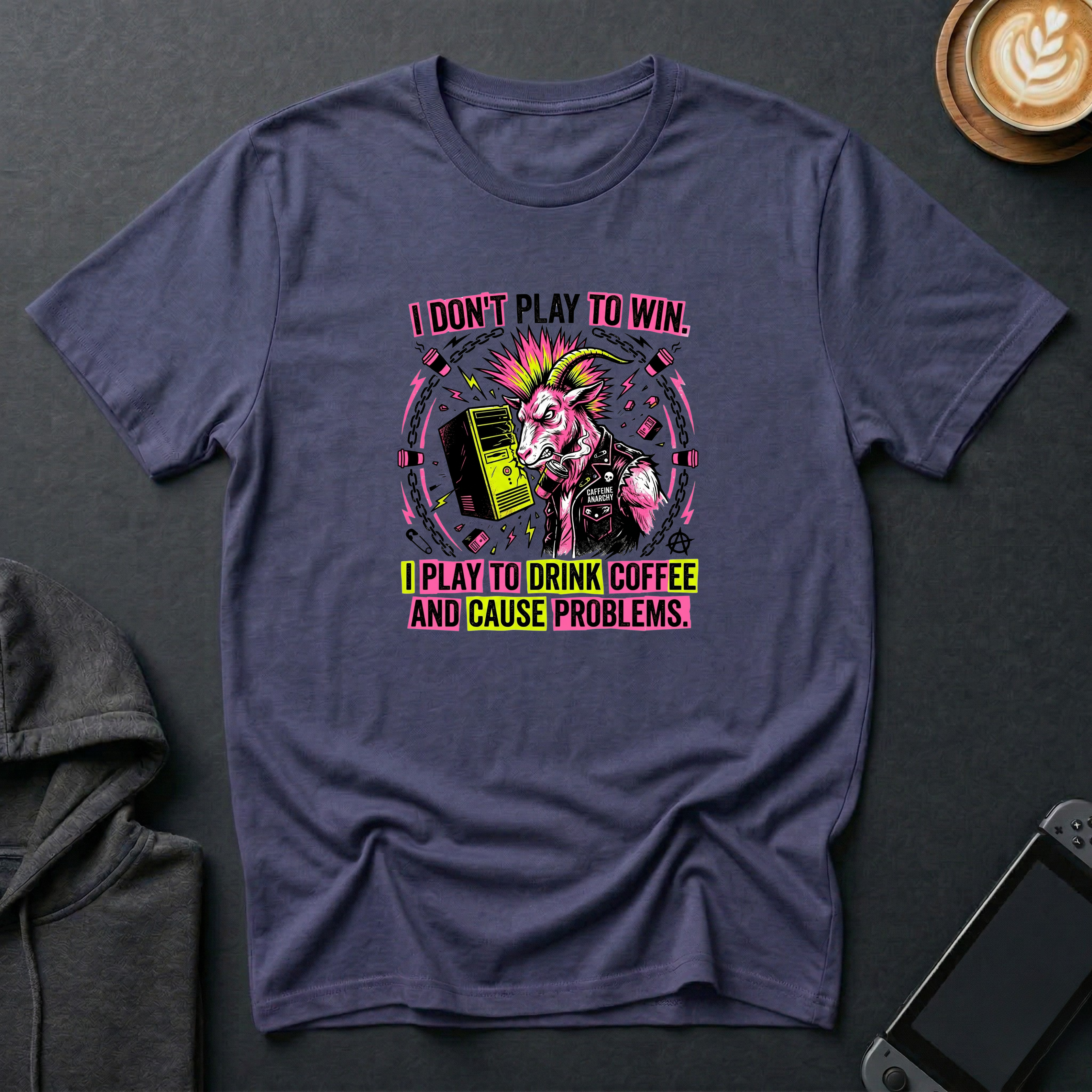 Griefing Goat T-Shirt