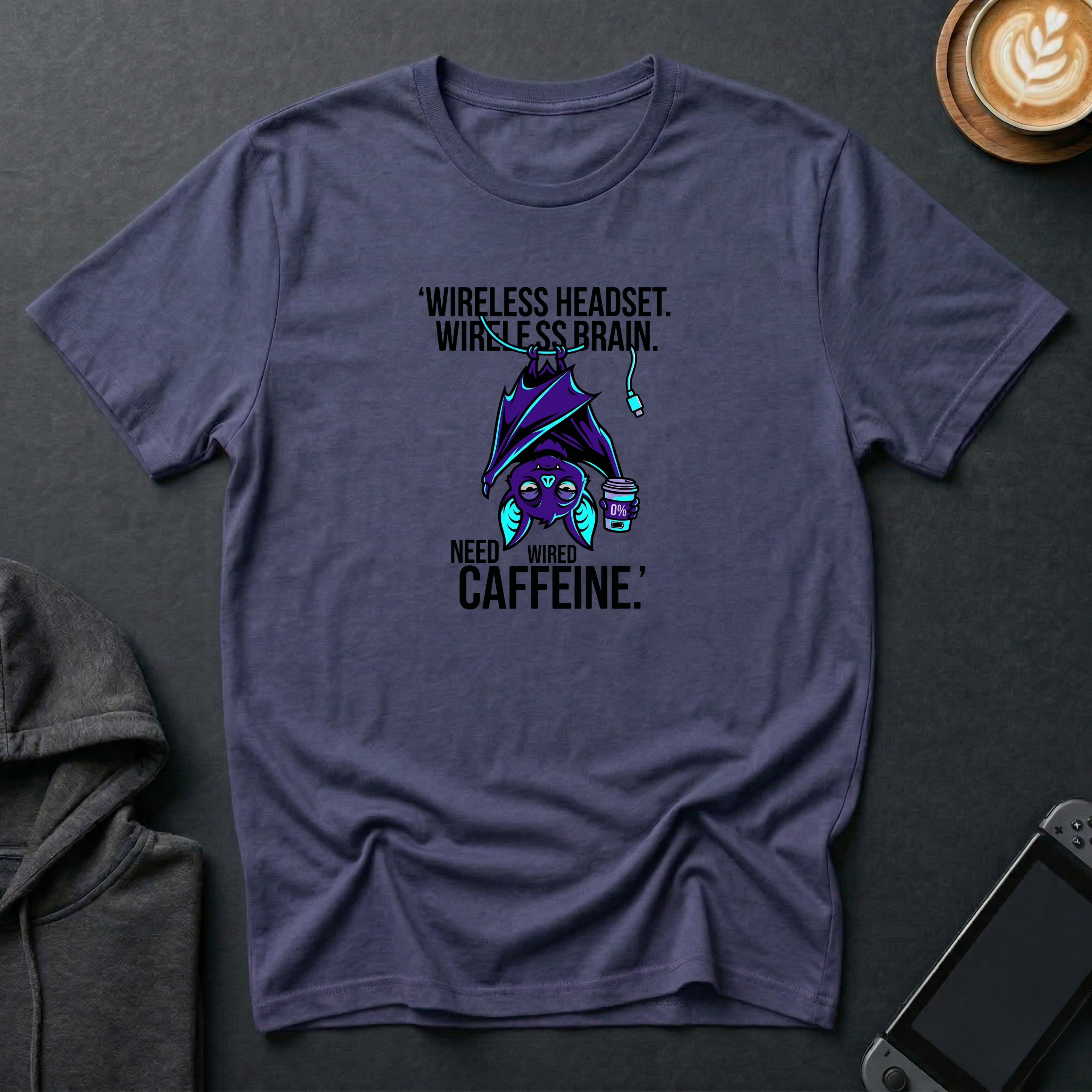 Low-Battery Bat T-Shirt