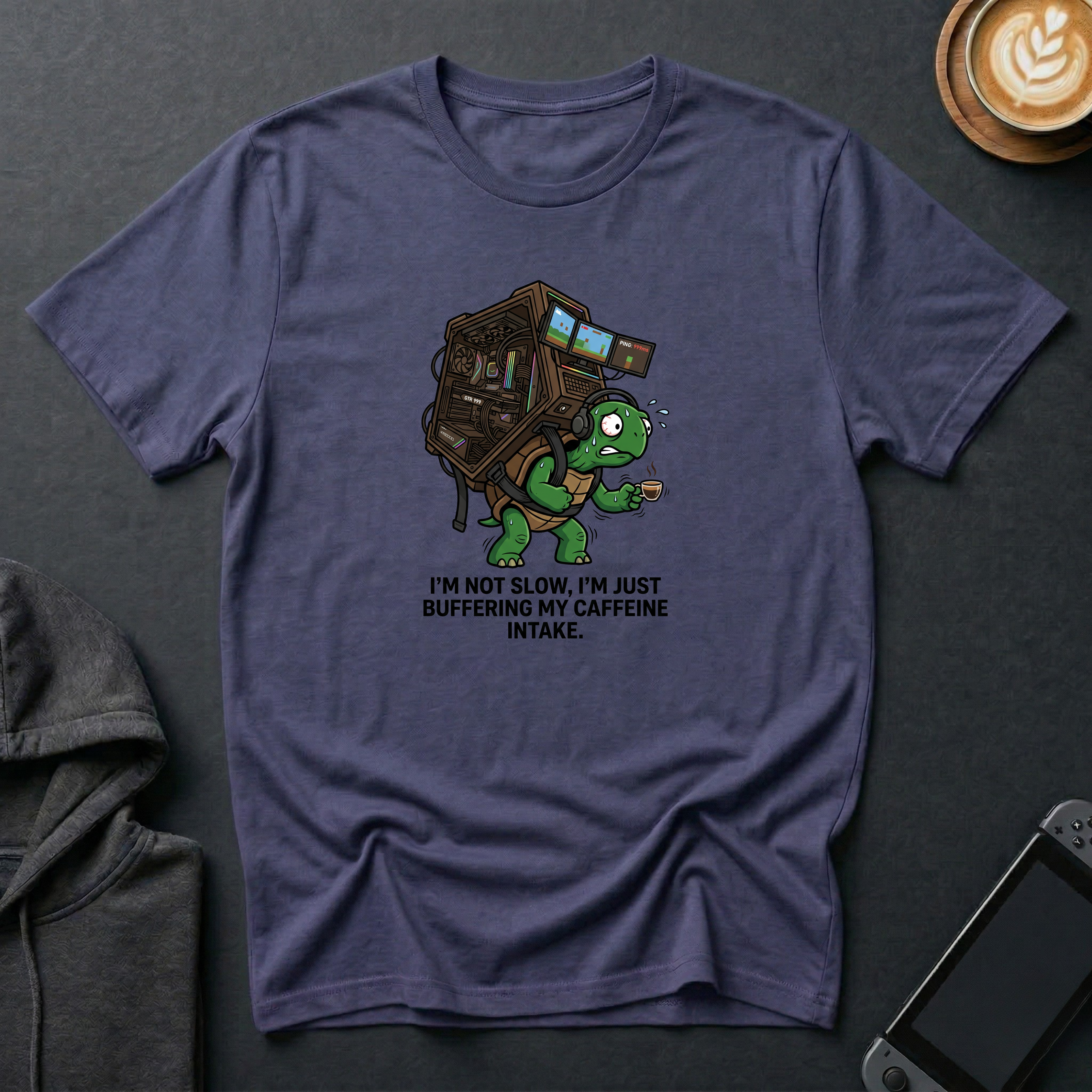 Carrying Turtle T-Shirt