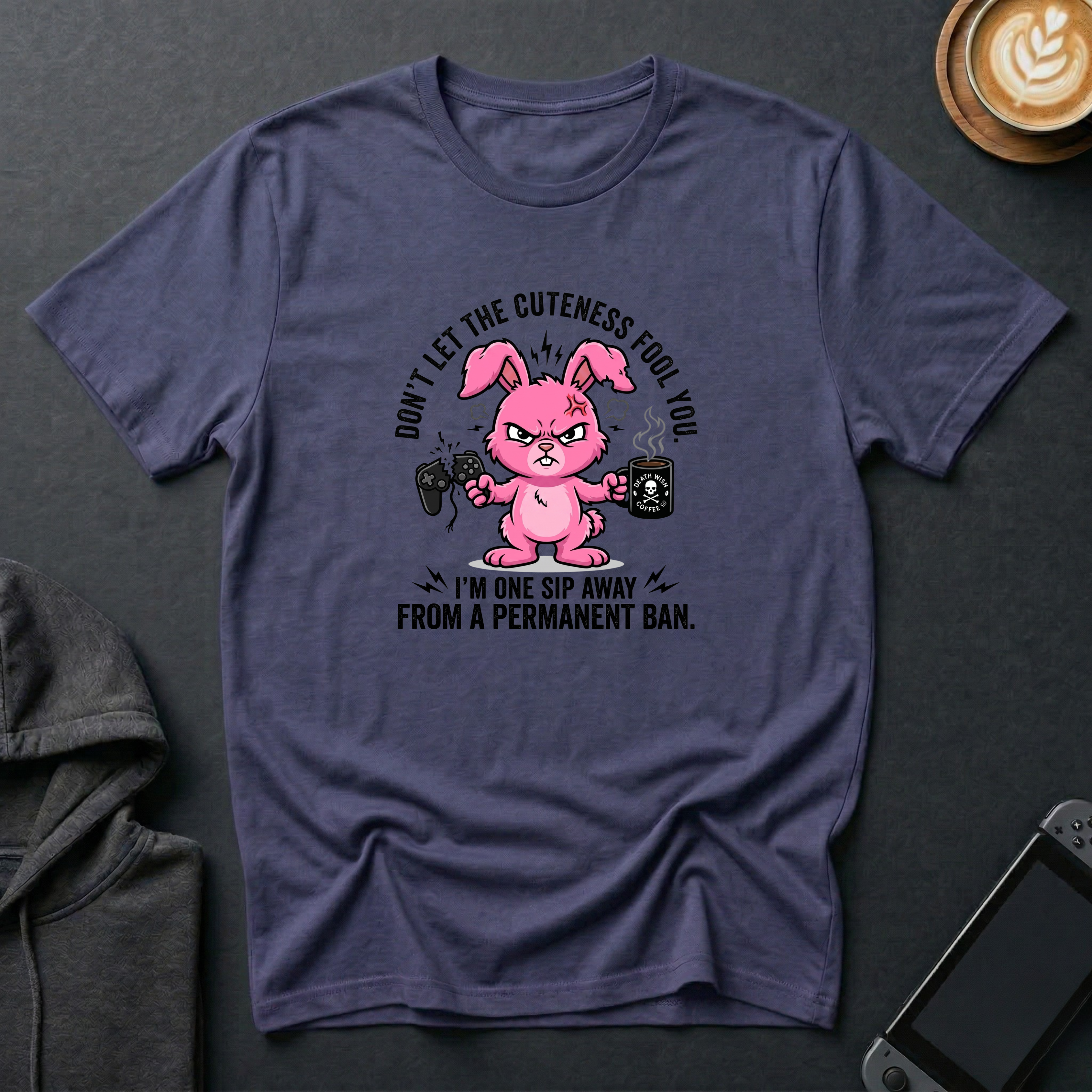 Rage-Bunny T-Shirt