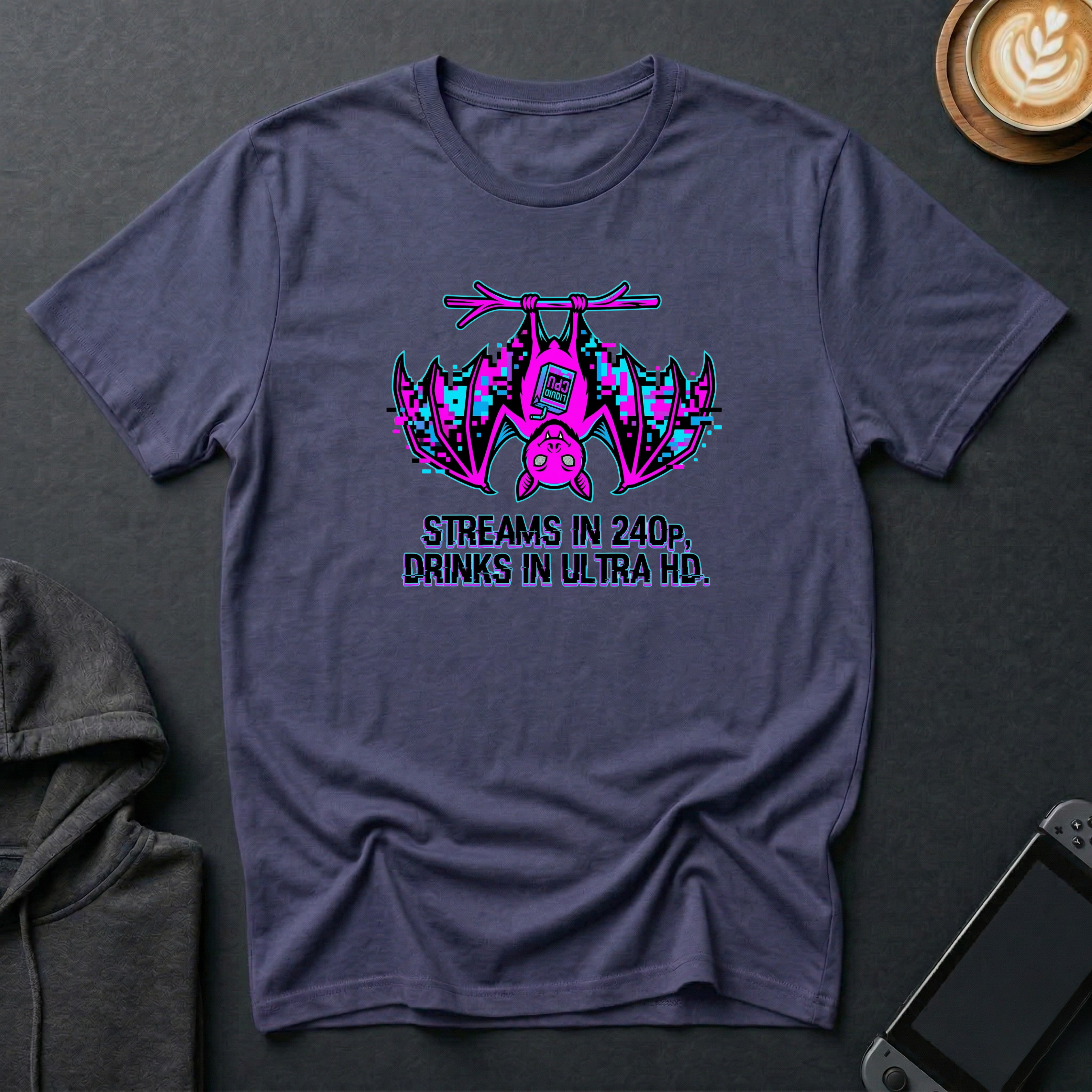 Bit-Rate Bat T-Shirt