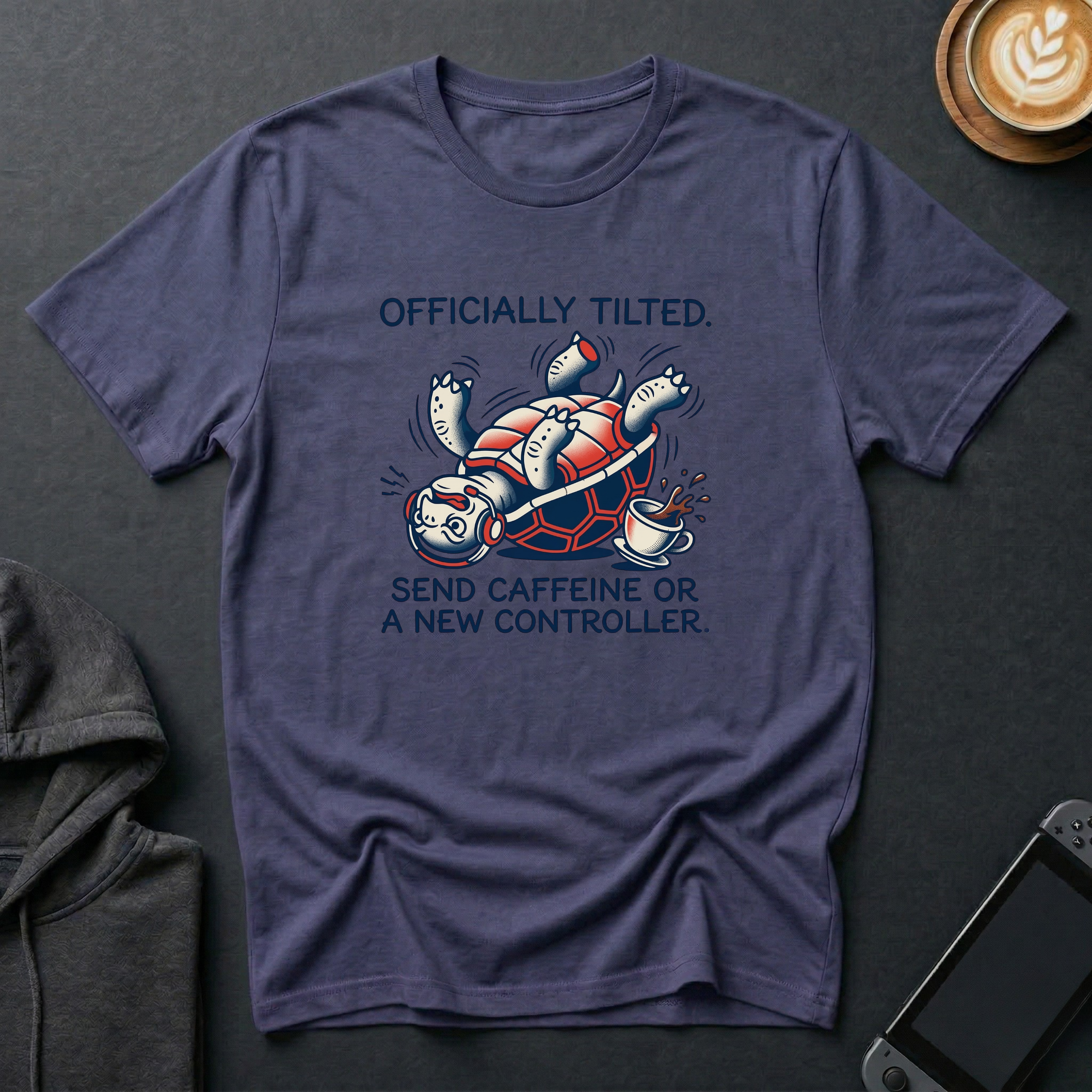Tilted Turtle T-Shirt