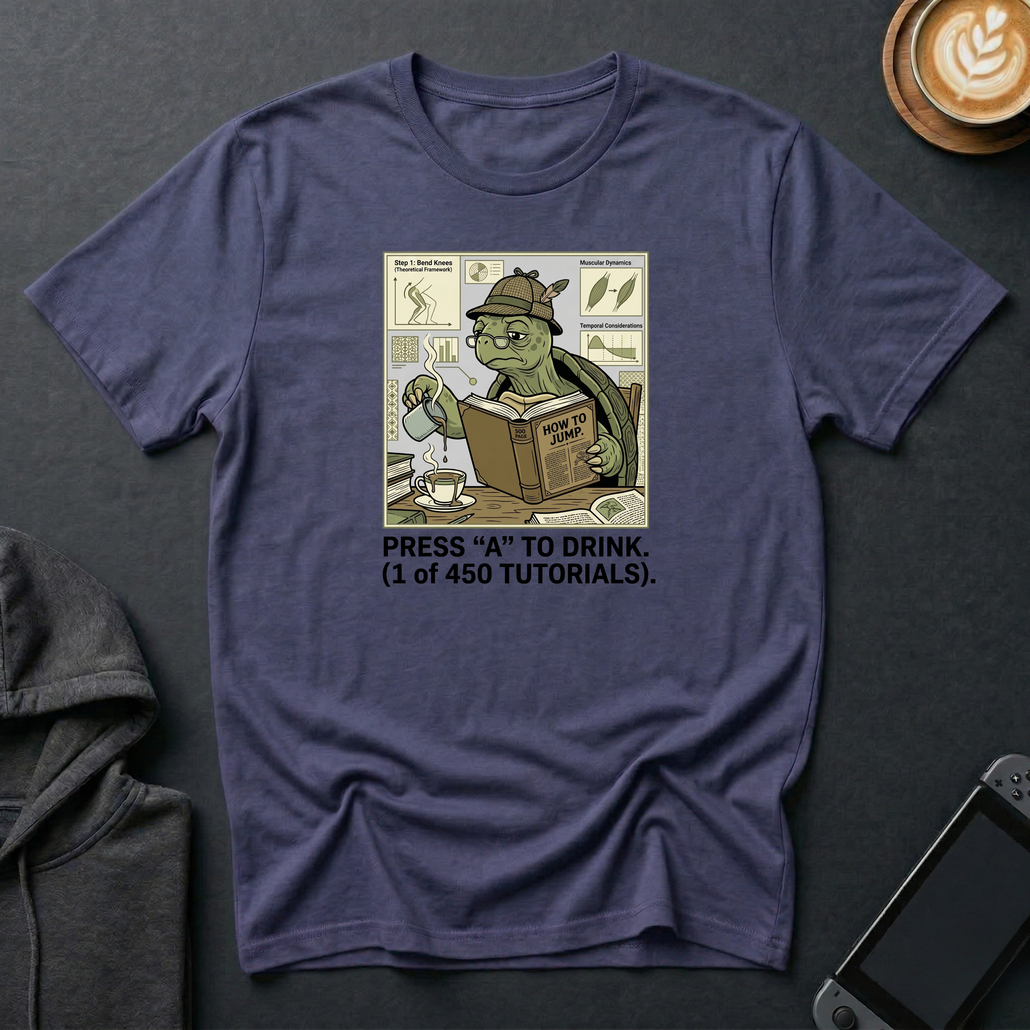 Tutorial Tortoise T-Shirt