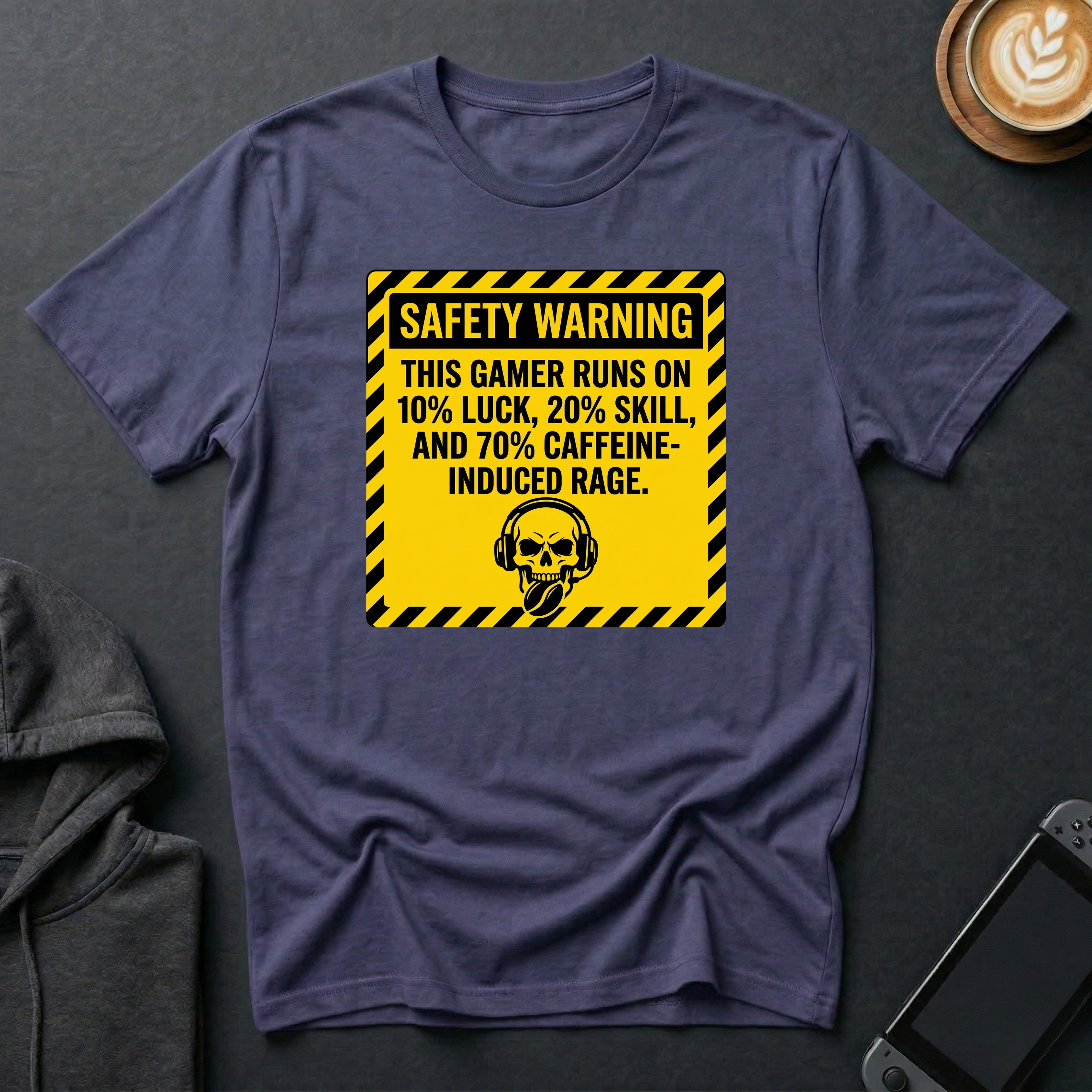Safety Warning T-Shirt