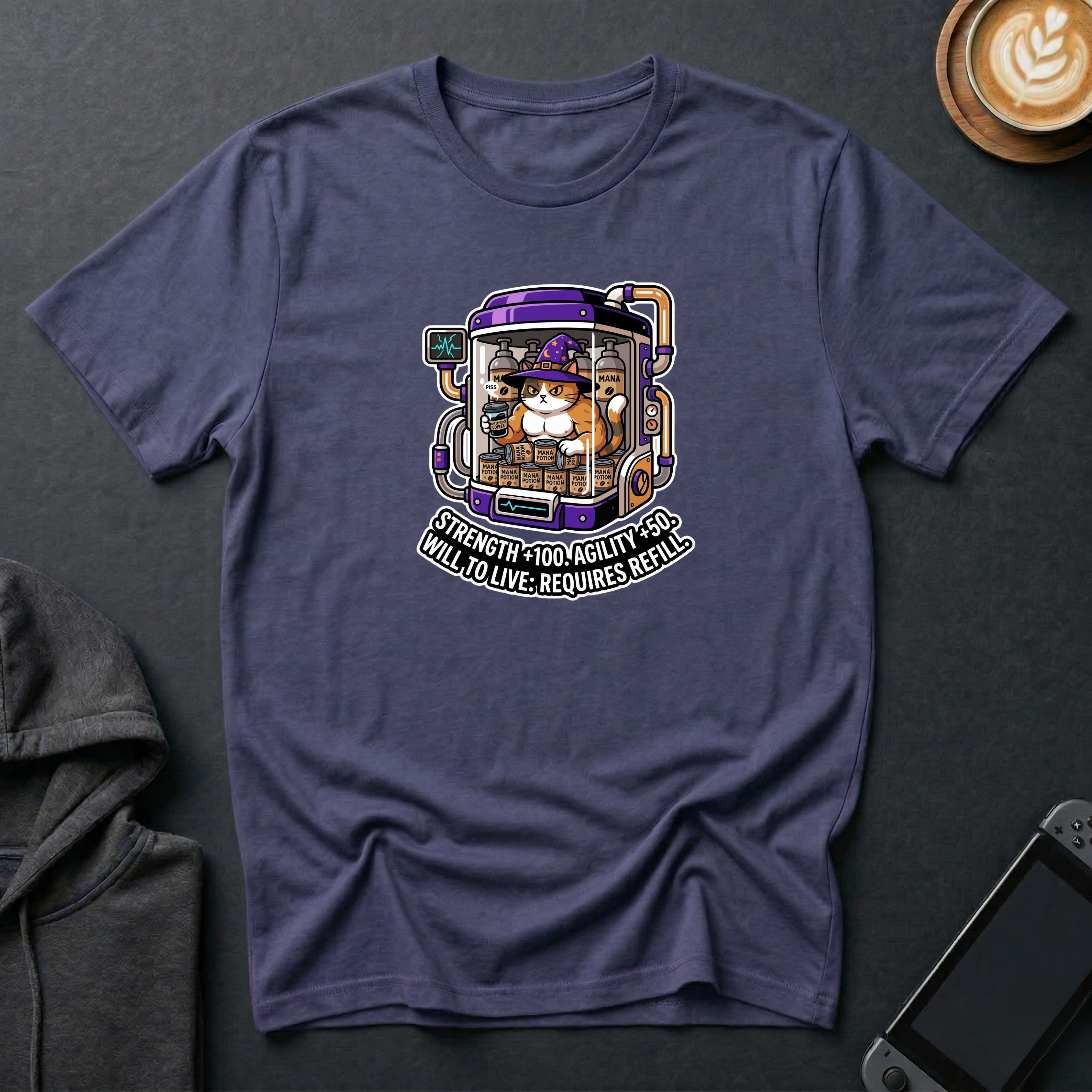 Buff-Cat T-Shirt
