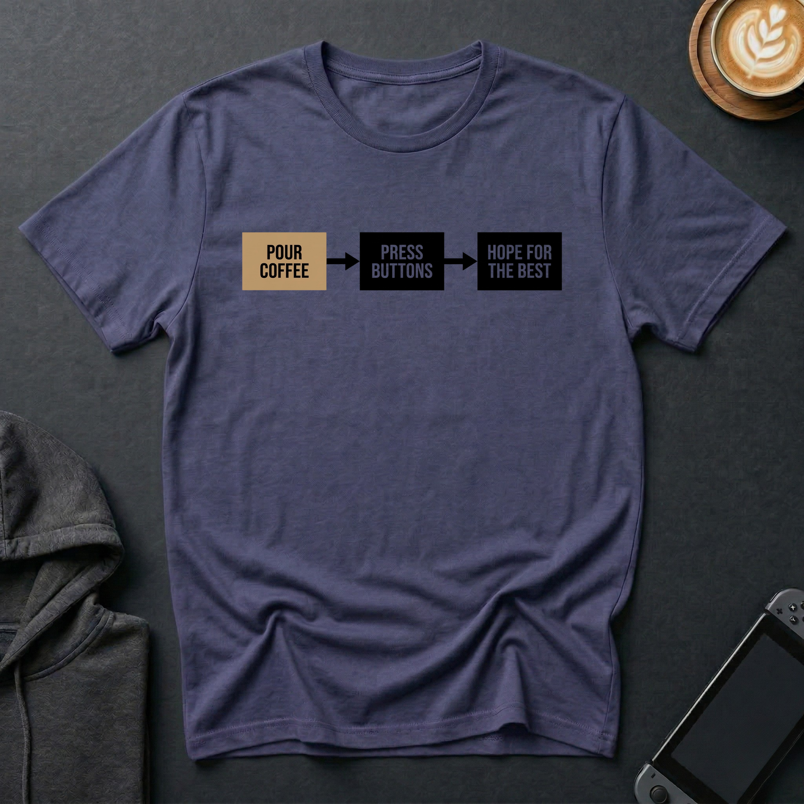 Pour Coffe T-Shirt