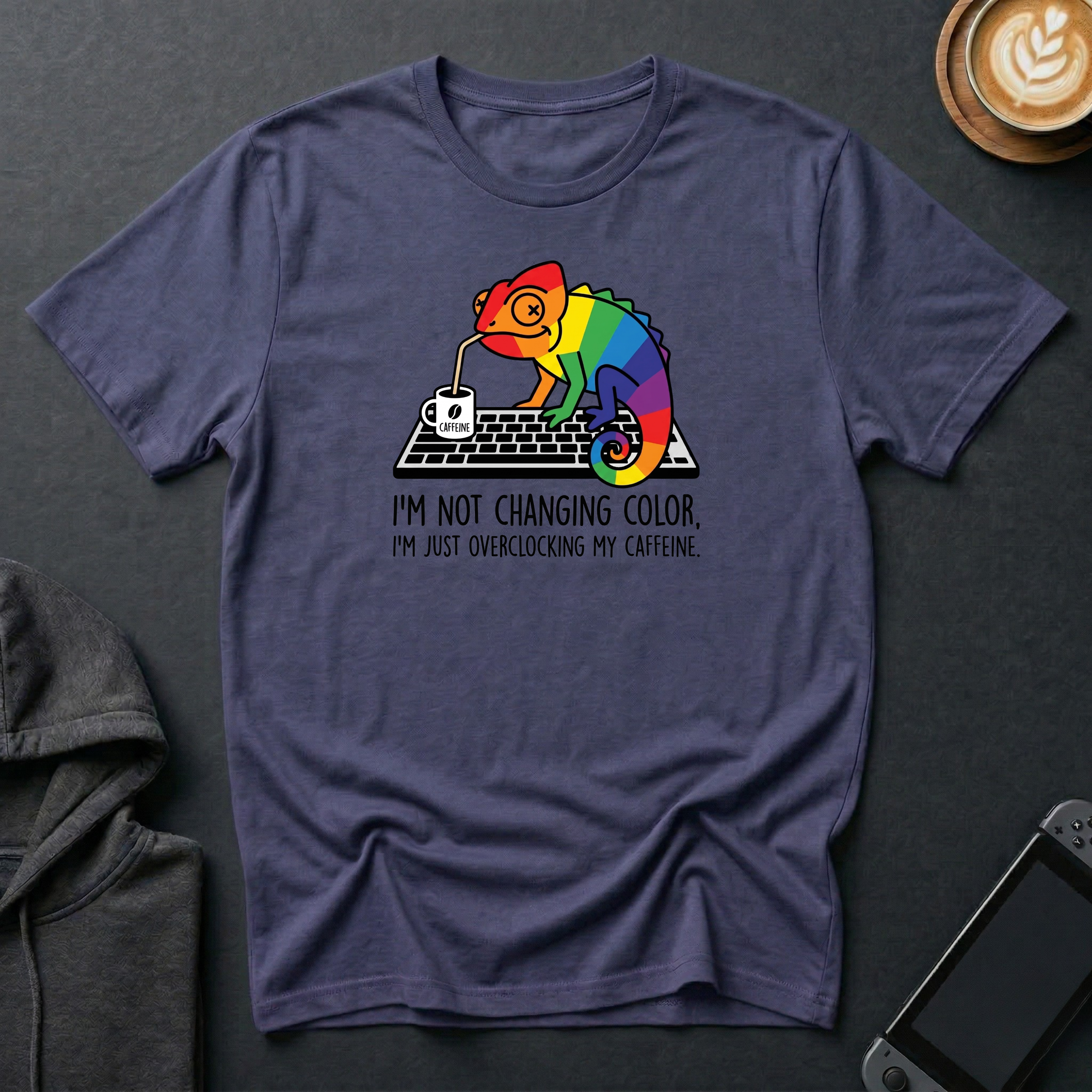 Overclocked Chameleon T-Shirt