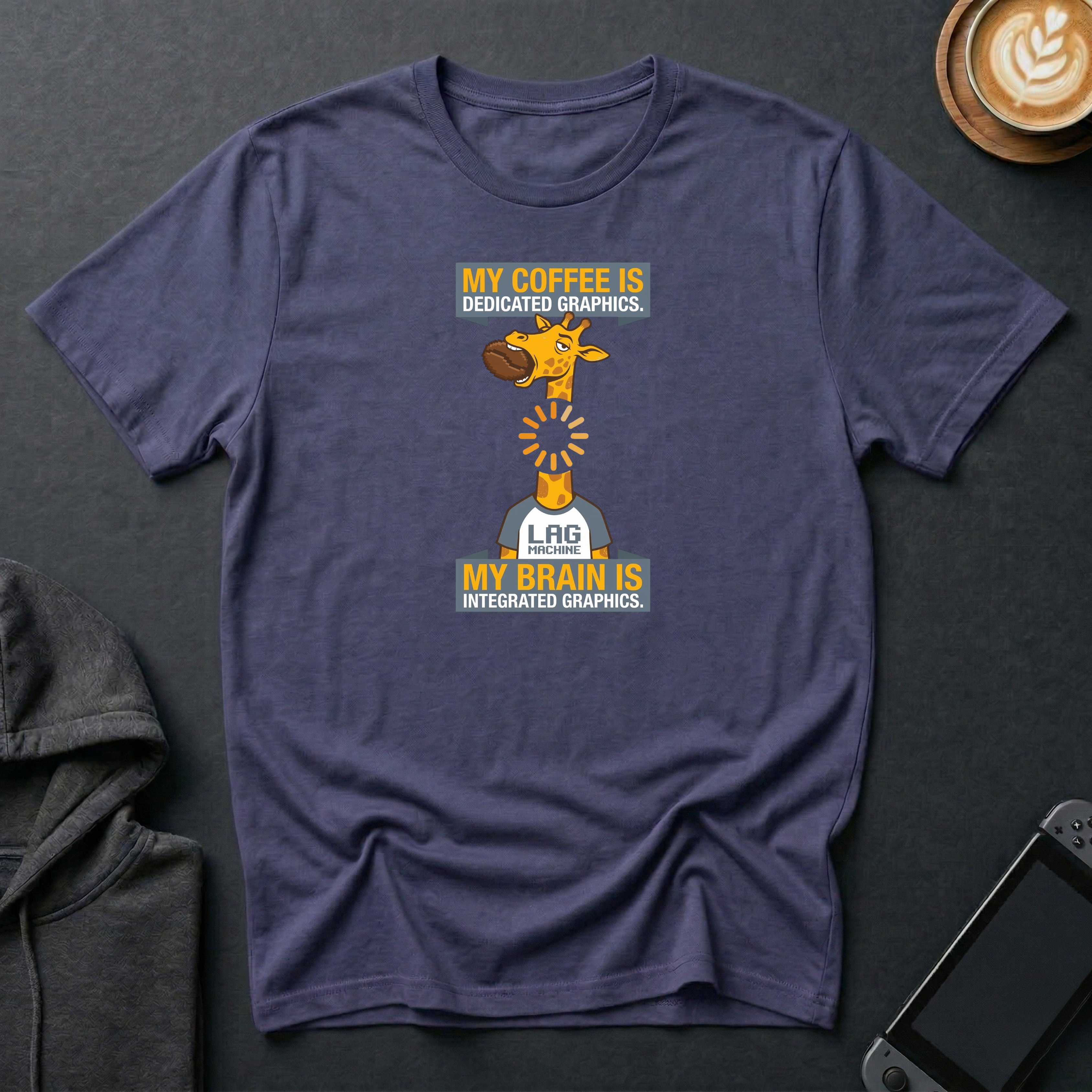 Bottle-Neck Giraffe T-Shirt