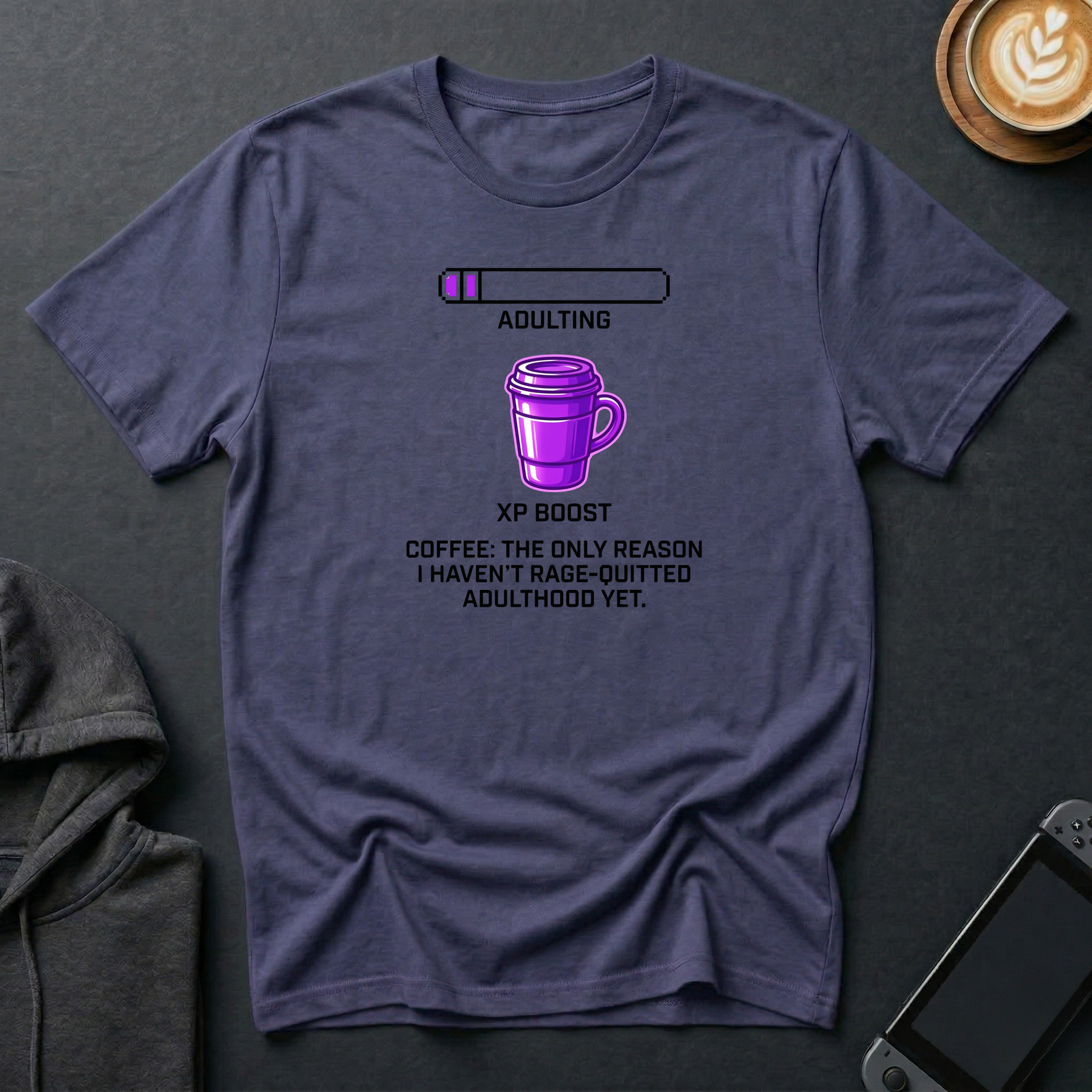 Epic Brew: +50 Adulting T-Shirt