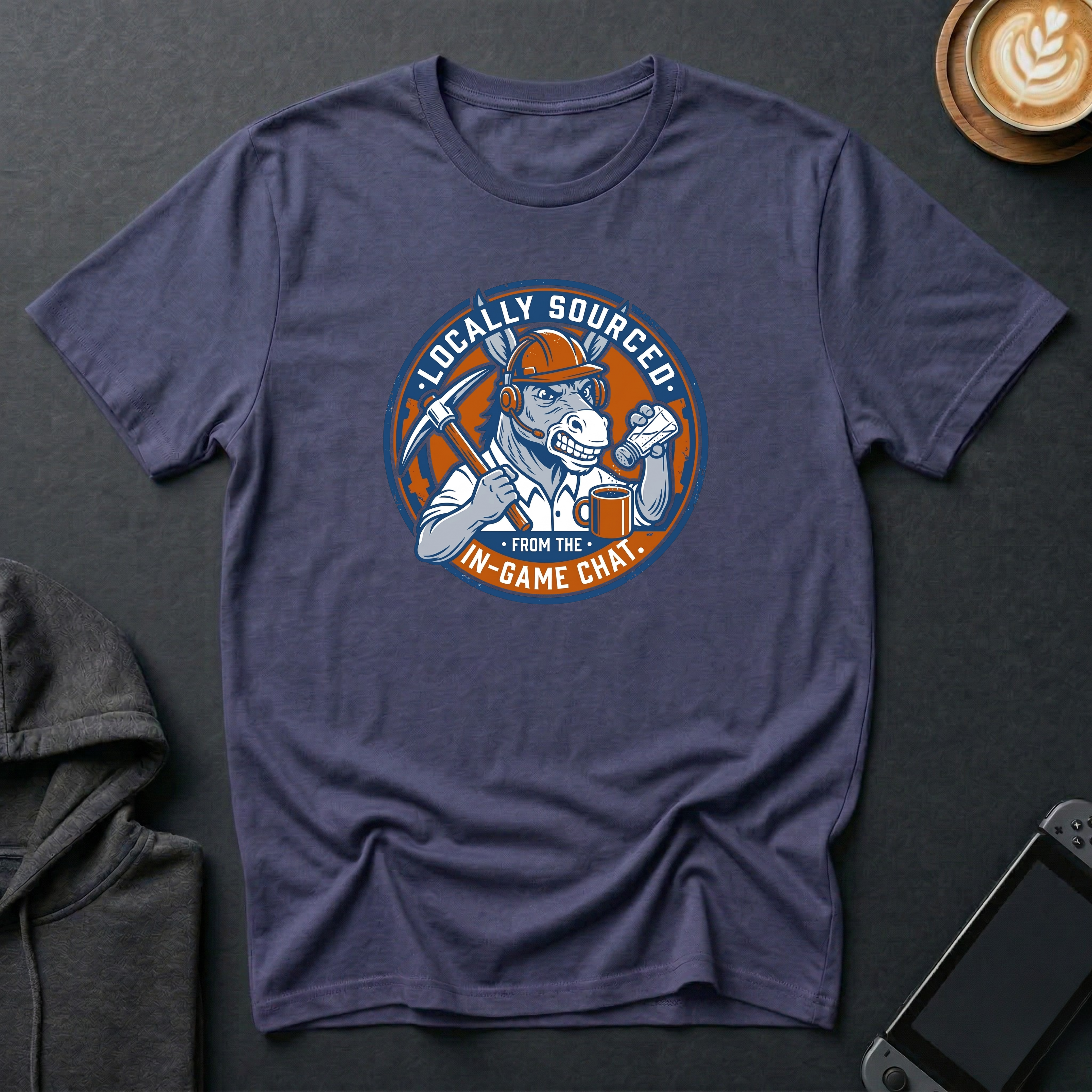 Salt-Miner Donkey T-Shirt