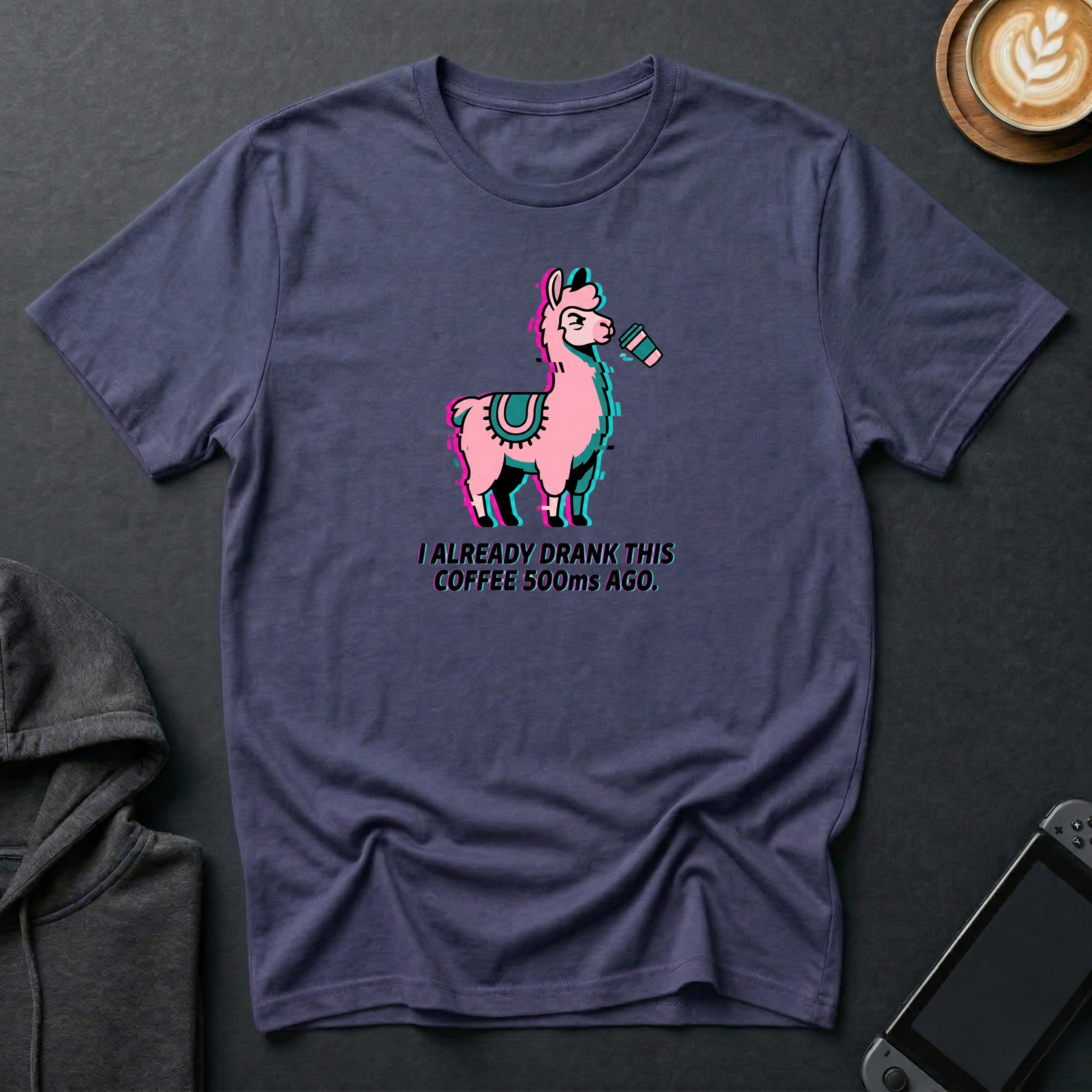 Latency Llama T-Shirt