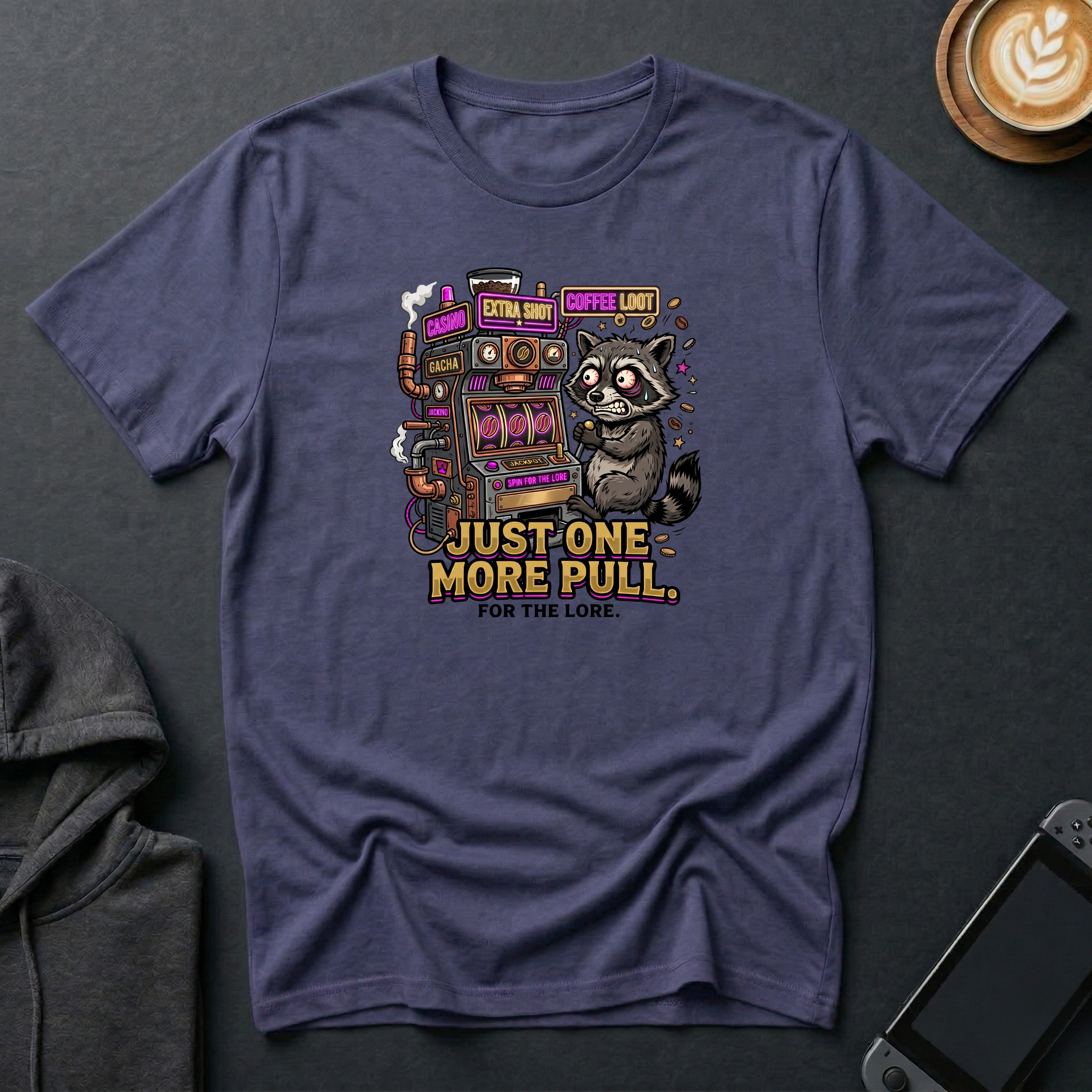 RNG Raccoon T-Shirt