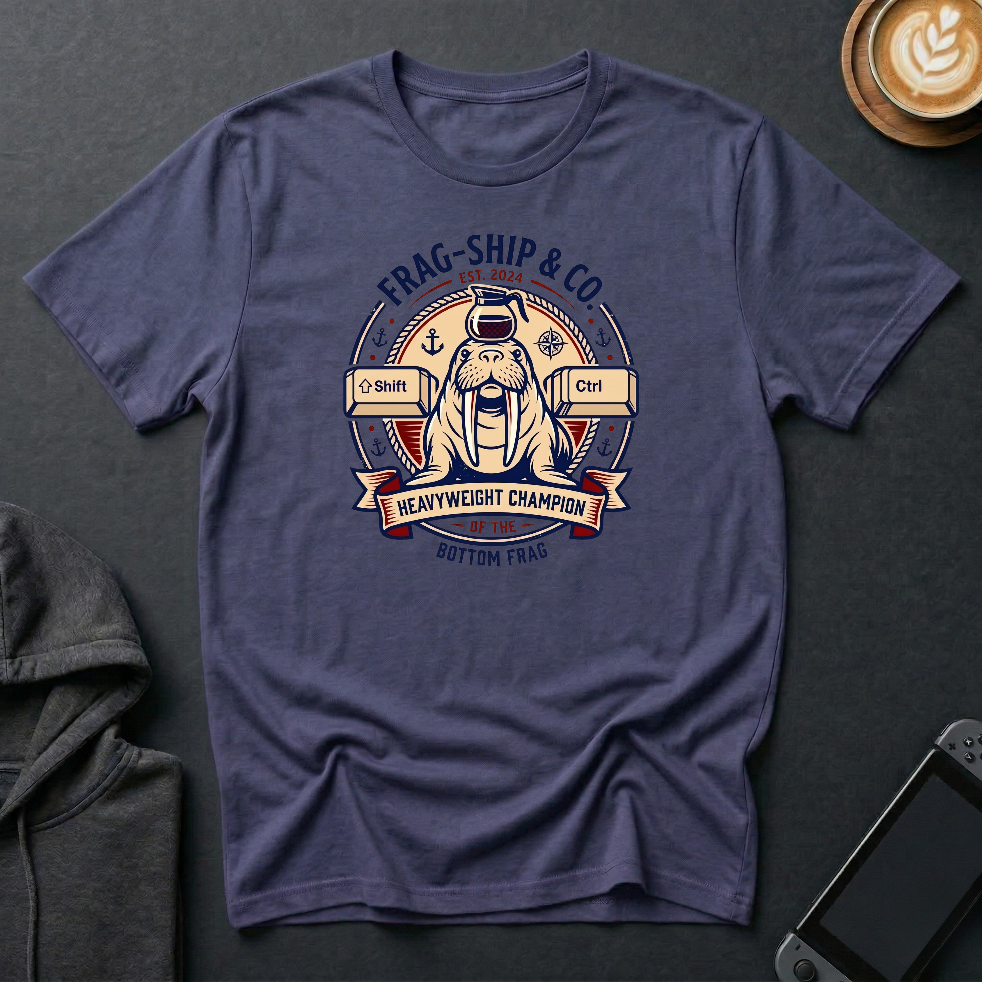 WASD Walrus T-Shirt