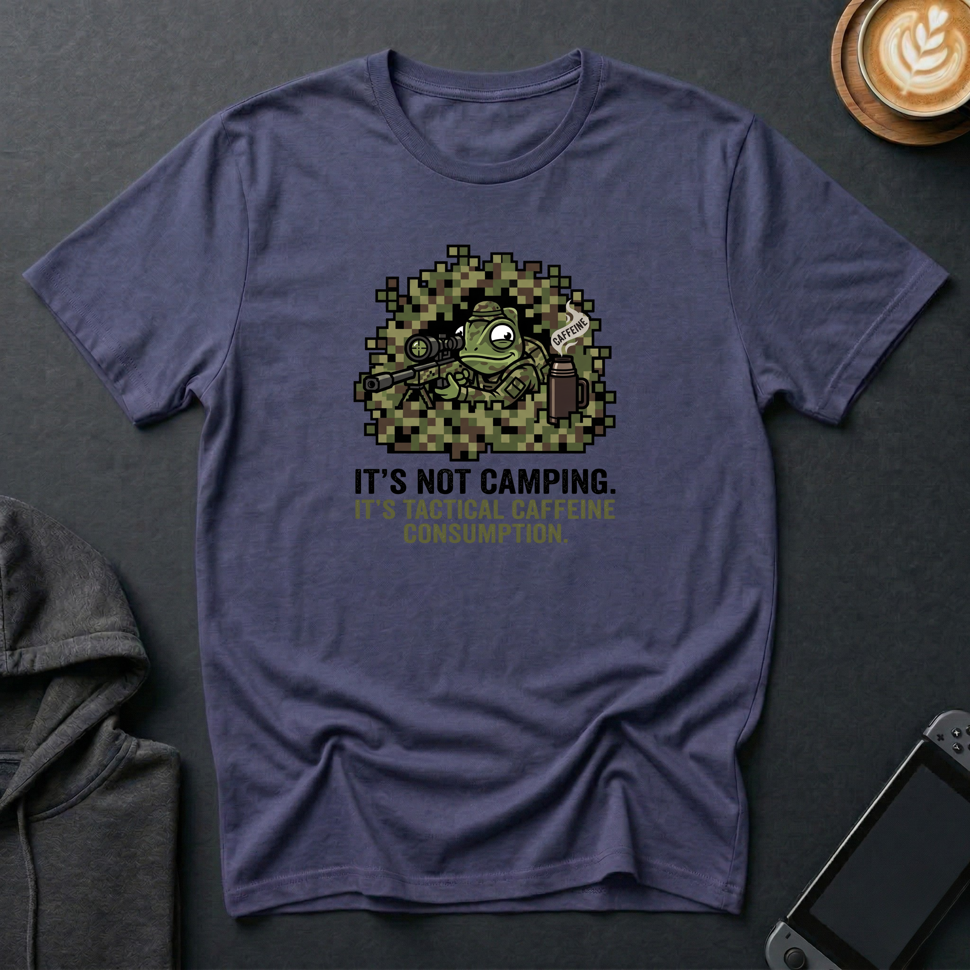 Camper Chameleon T-Shirt