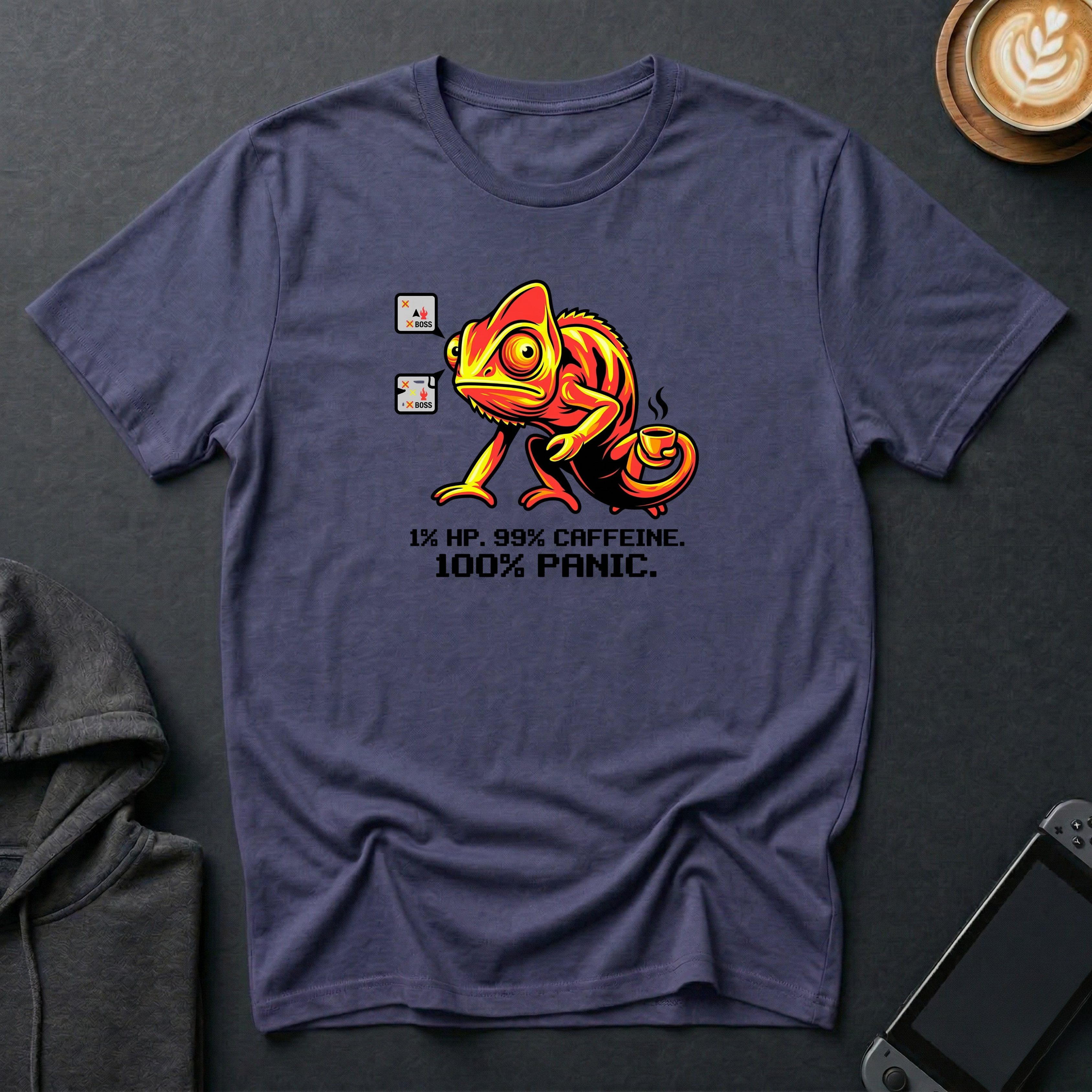 Clutch Chameleon T-Shirt
