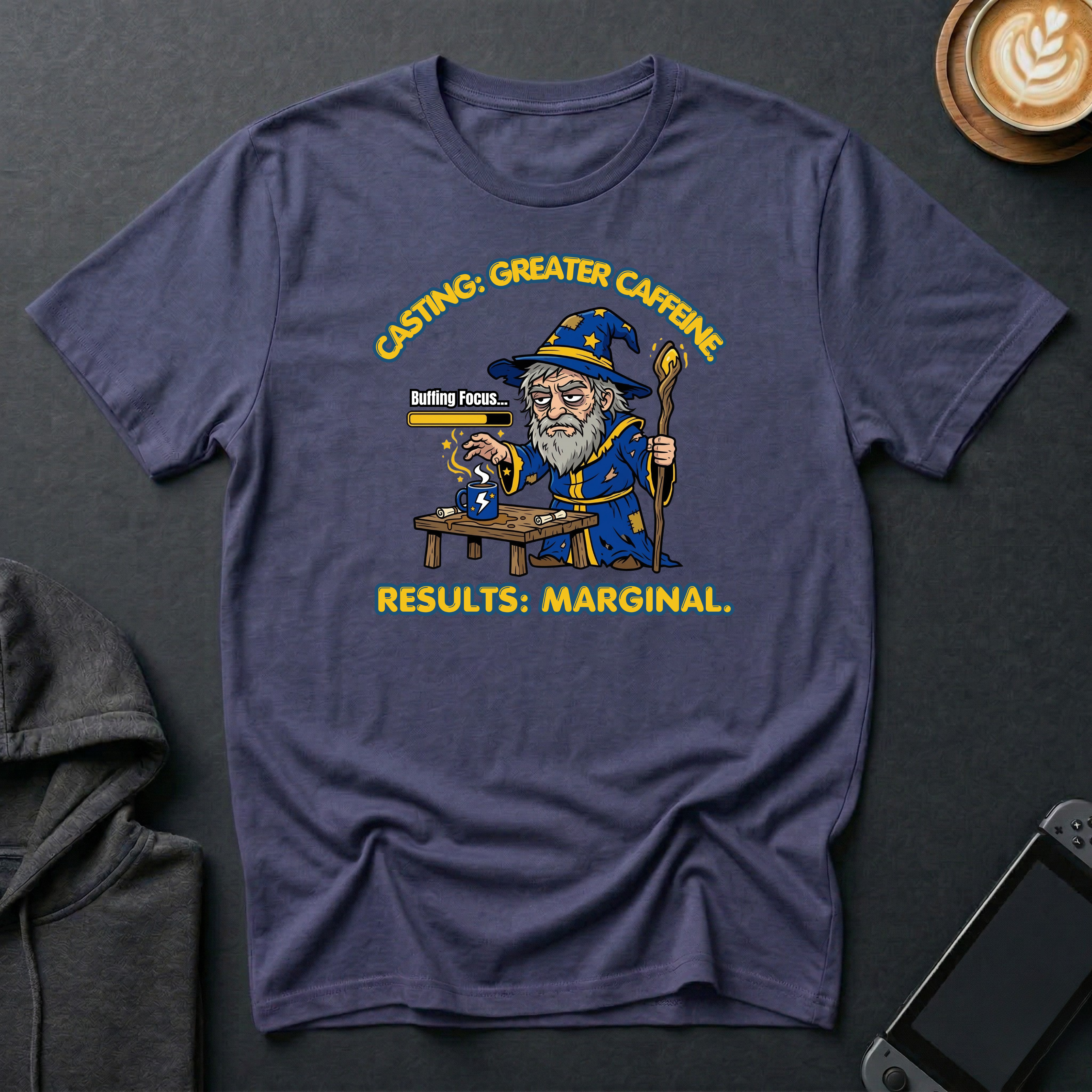 Buffing Wizard T-Shirt