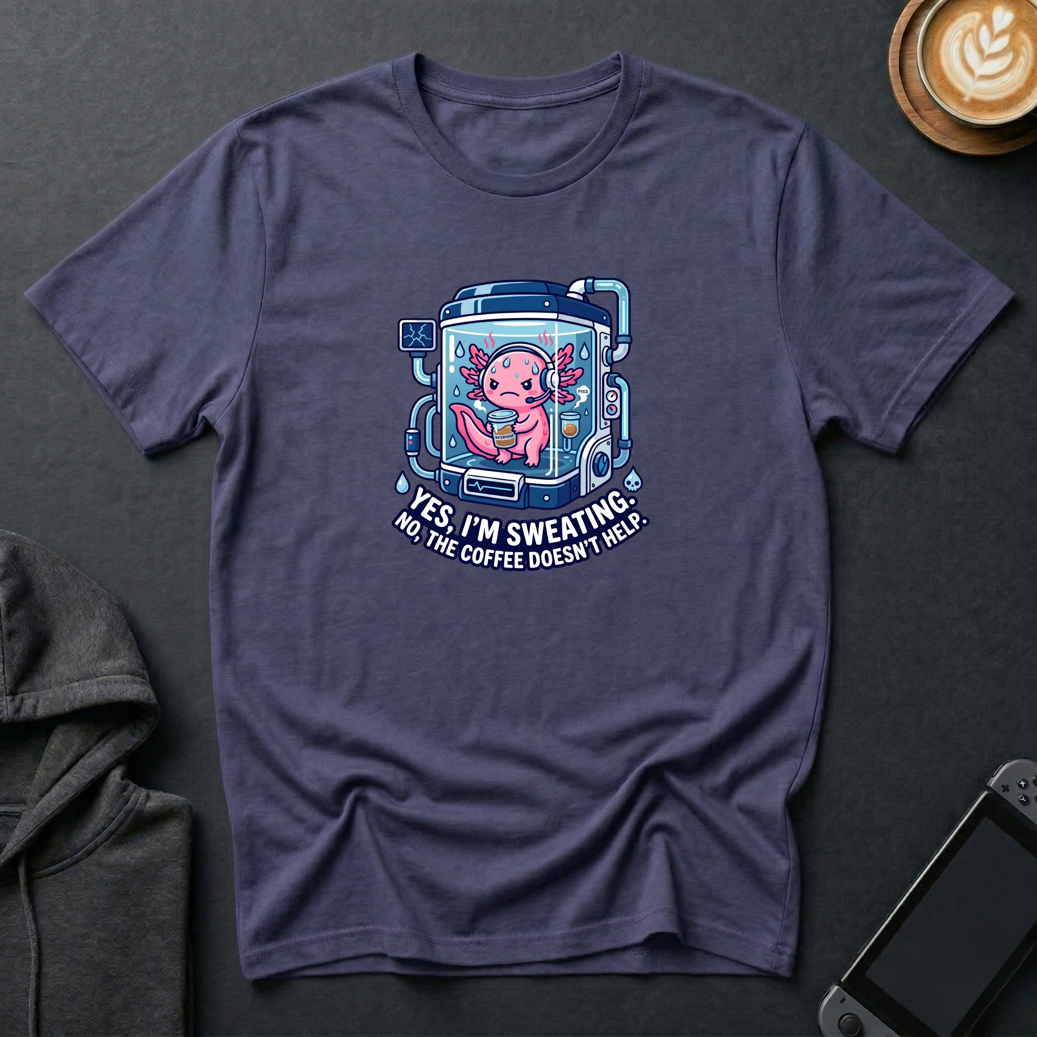 Sweaty Axolotl T-Shirt