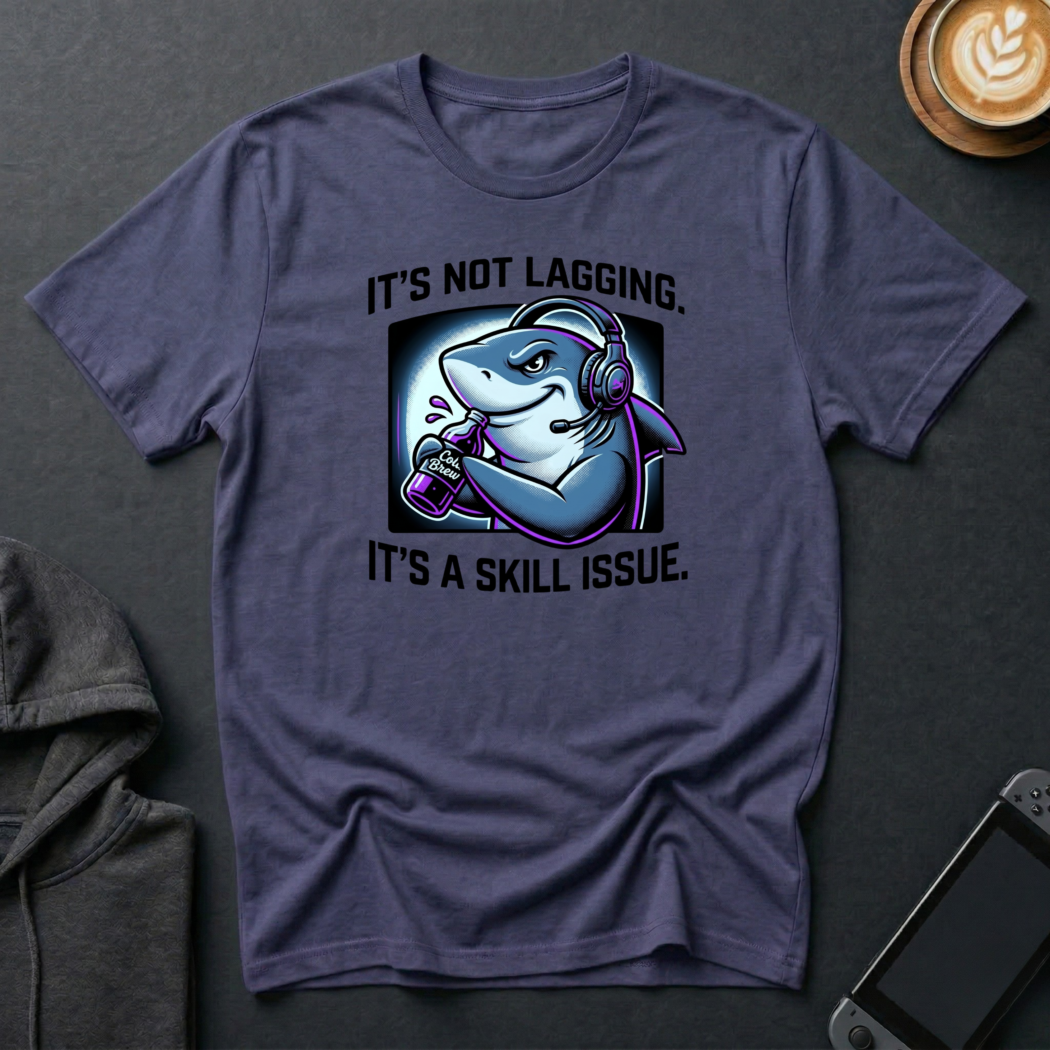 Skill-Issue Shark T-Shirt