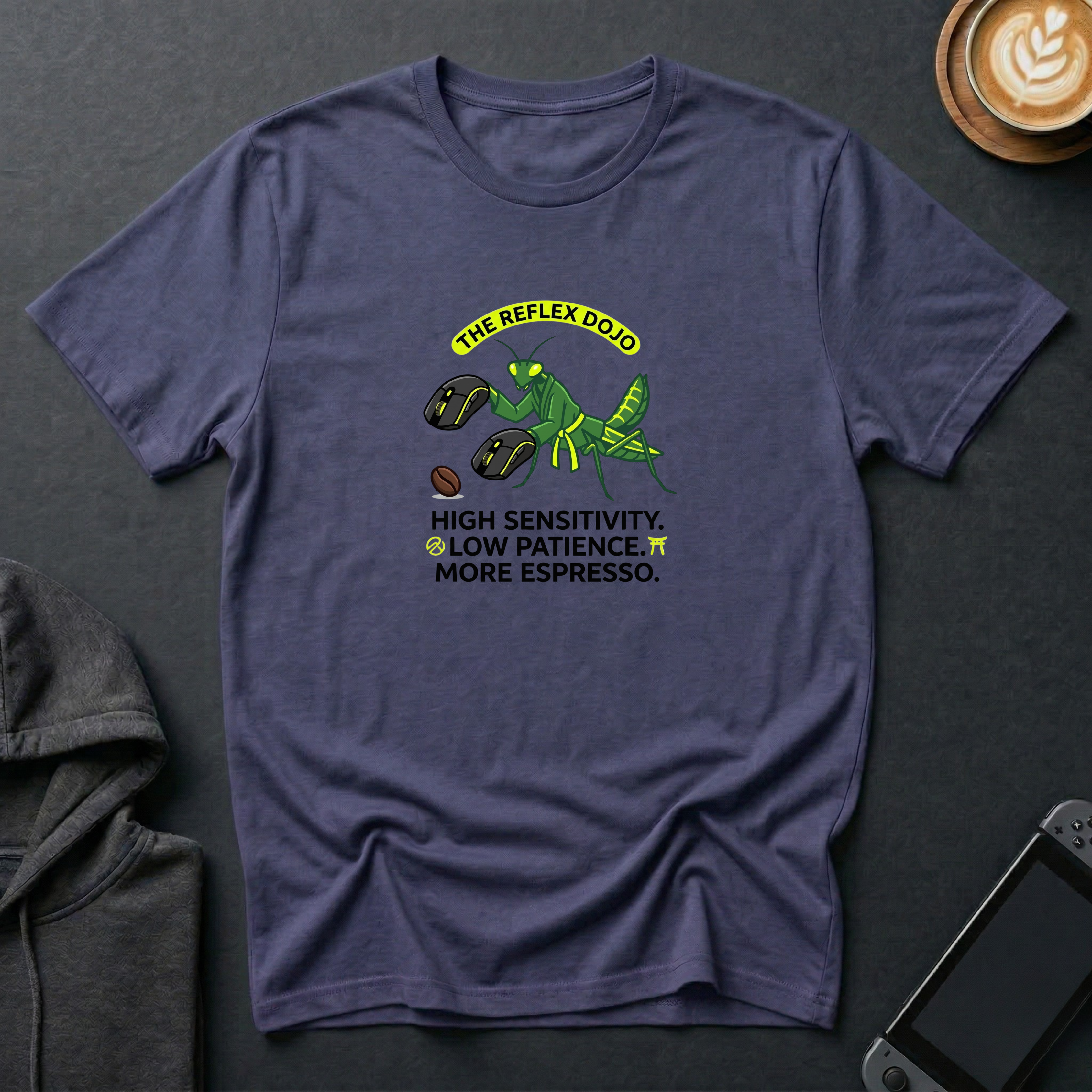 Mouse-Rage Mantis T-Shirt