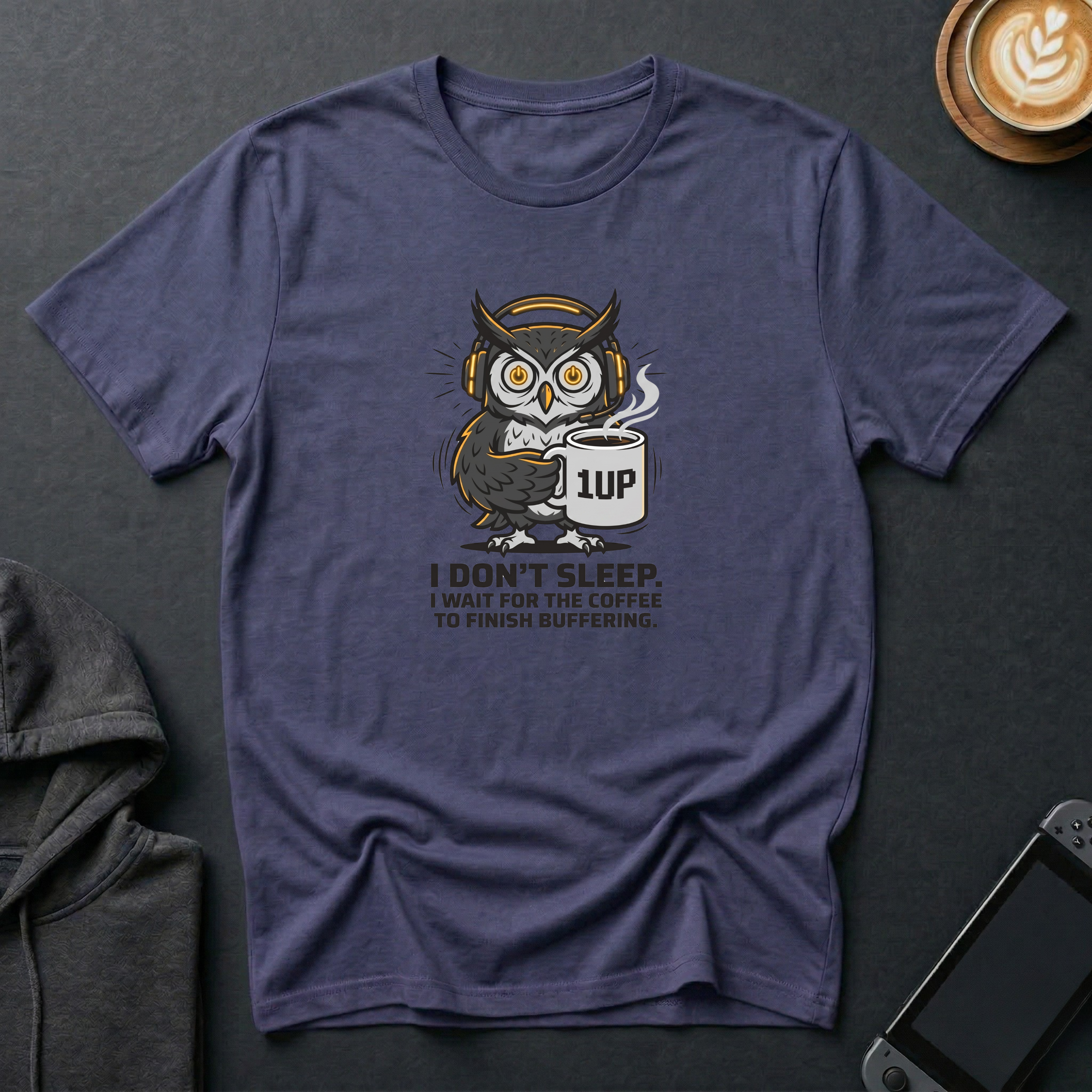 Overclocked Owl T-Shirt