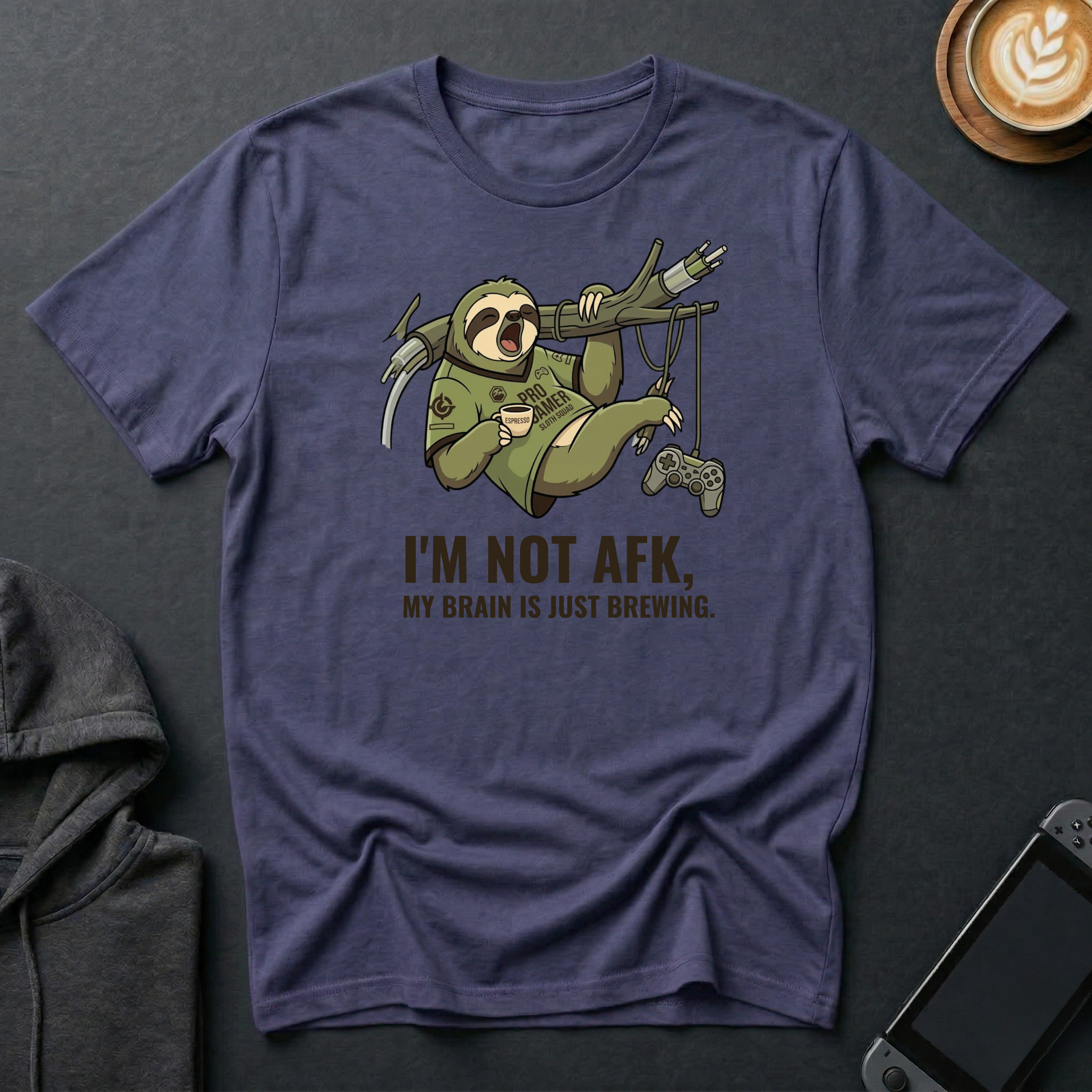 AFK Sloth T-Shirt