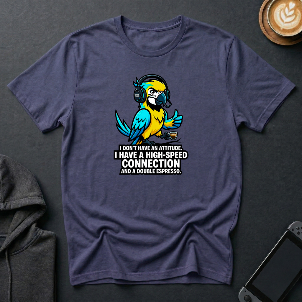 Trash-Talk Parrot T-Shirt