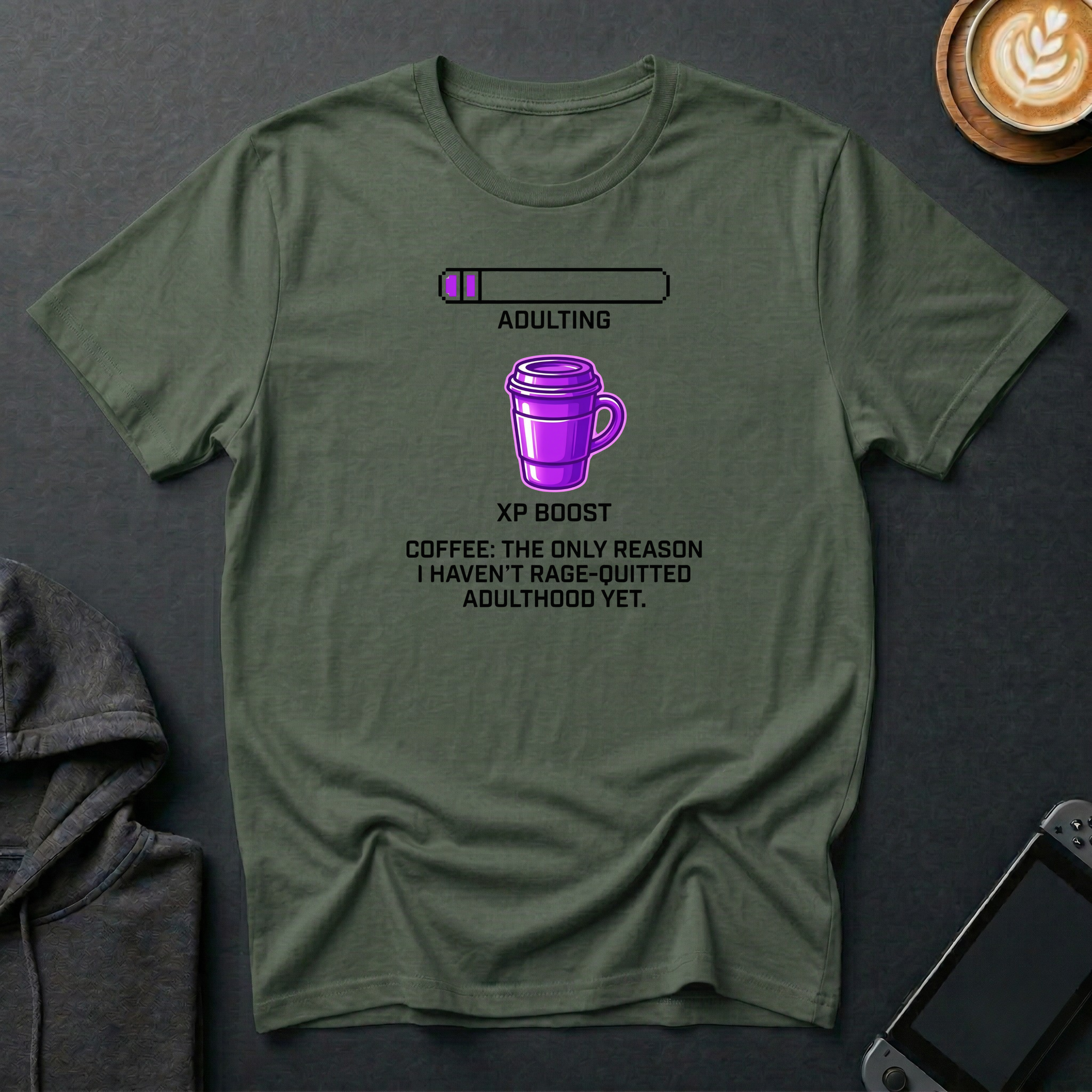 Epic Brew: +50 Adulting T-Shirt