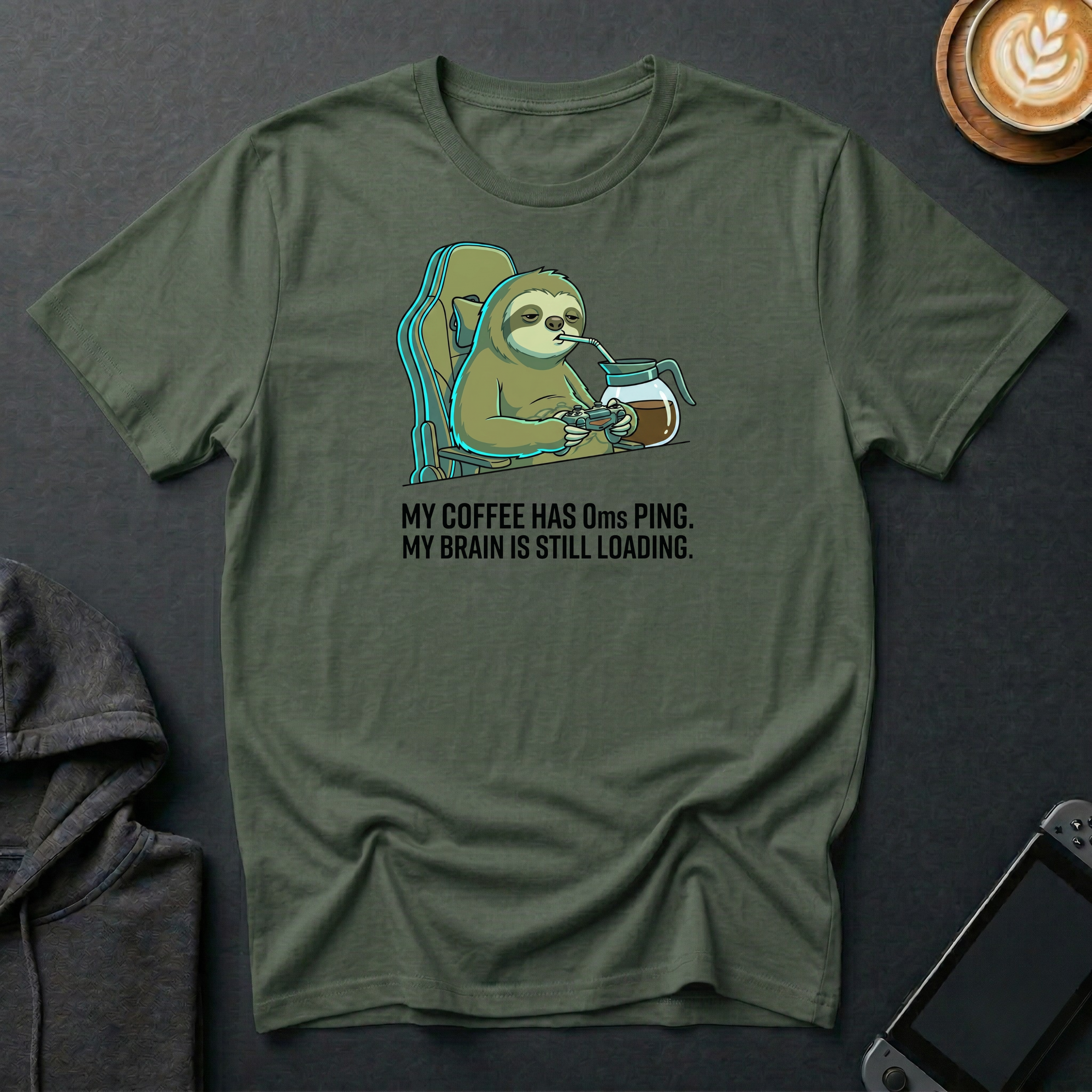 Laggy Sloth T-Shirt