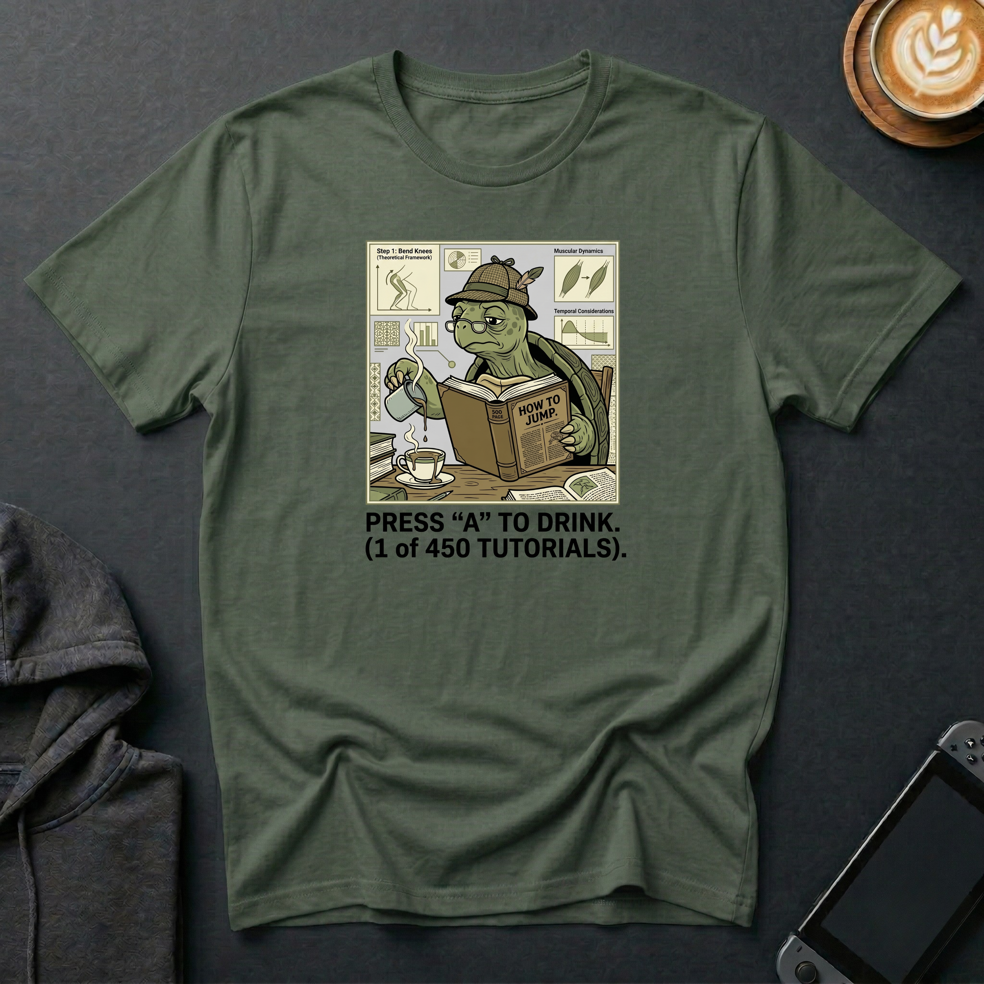 Tutorial Tortoise T-Shirt