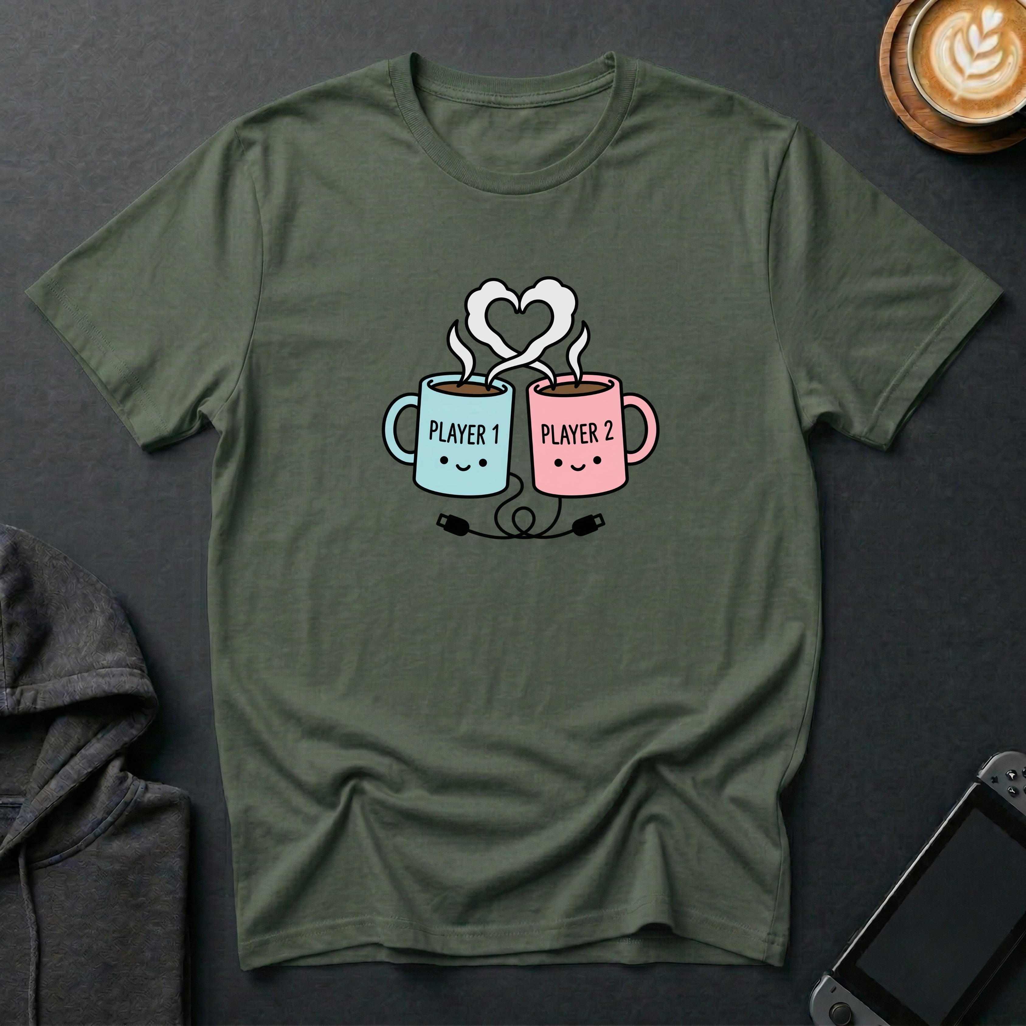 Co-Op Mode T-Shirt