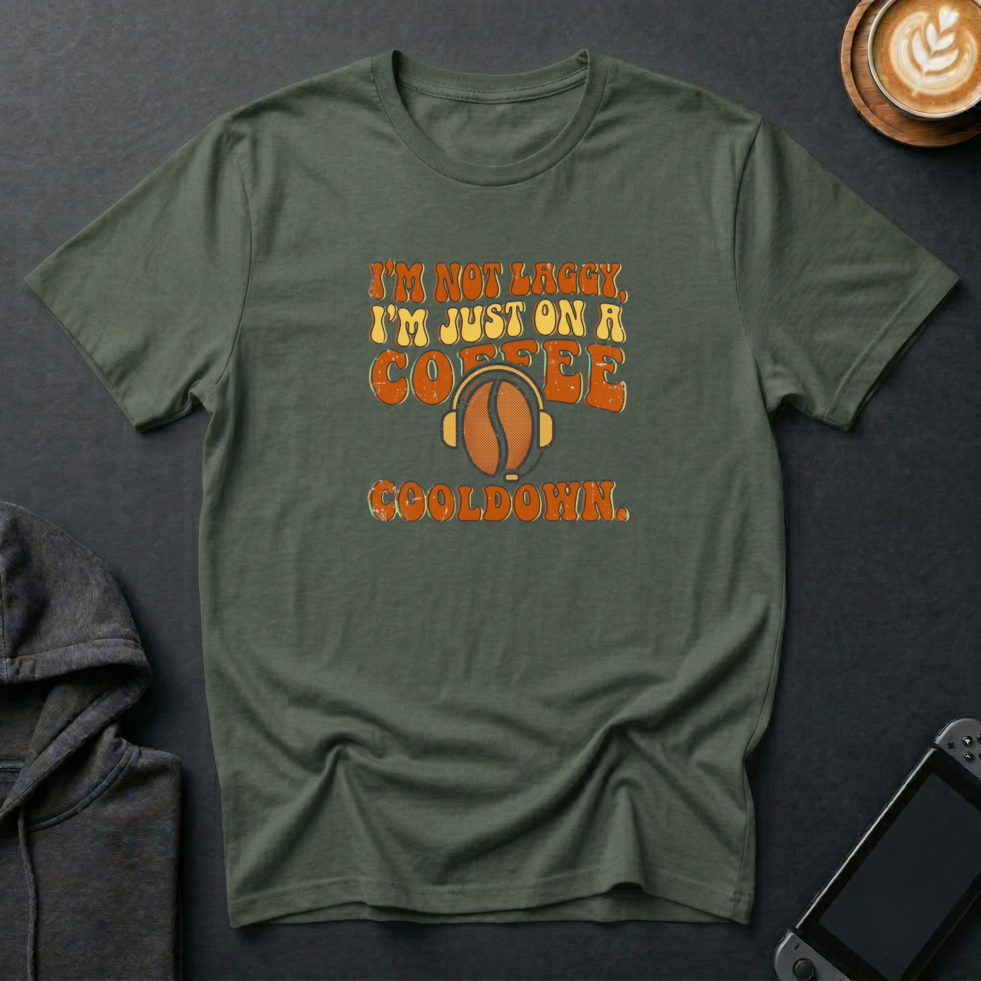 Social Battery: On Cooldown T-Shirt