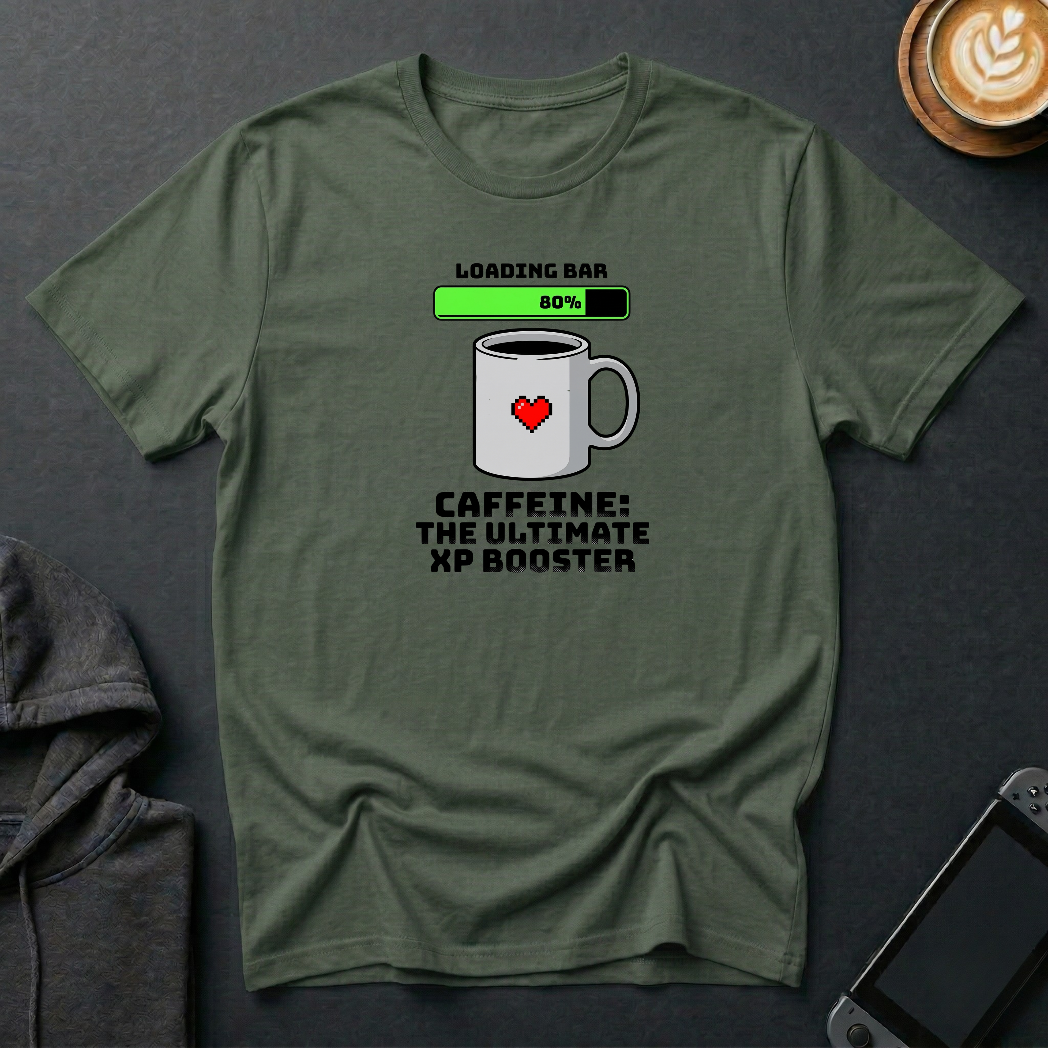 Current Status: Still Buffering T-Shirt
